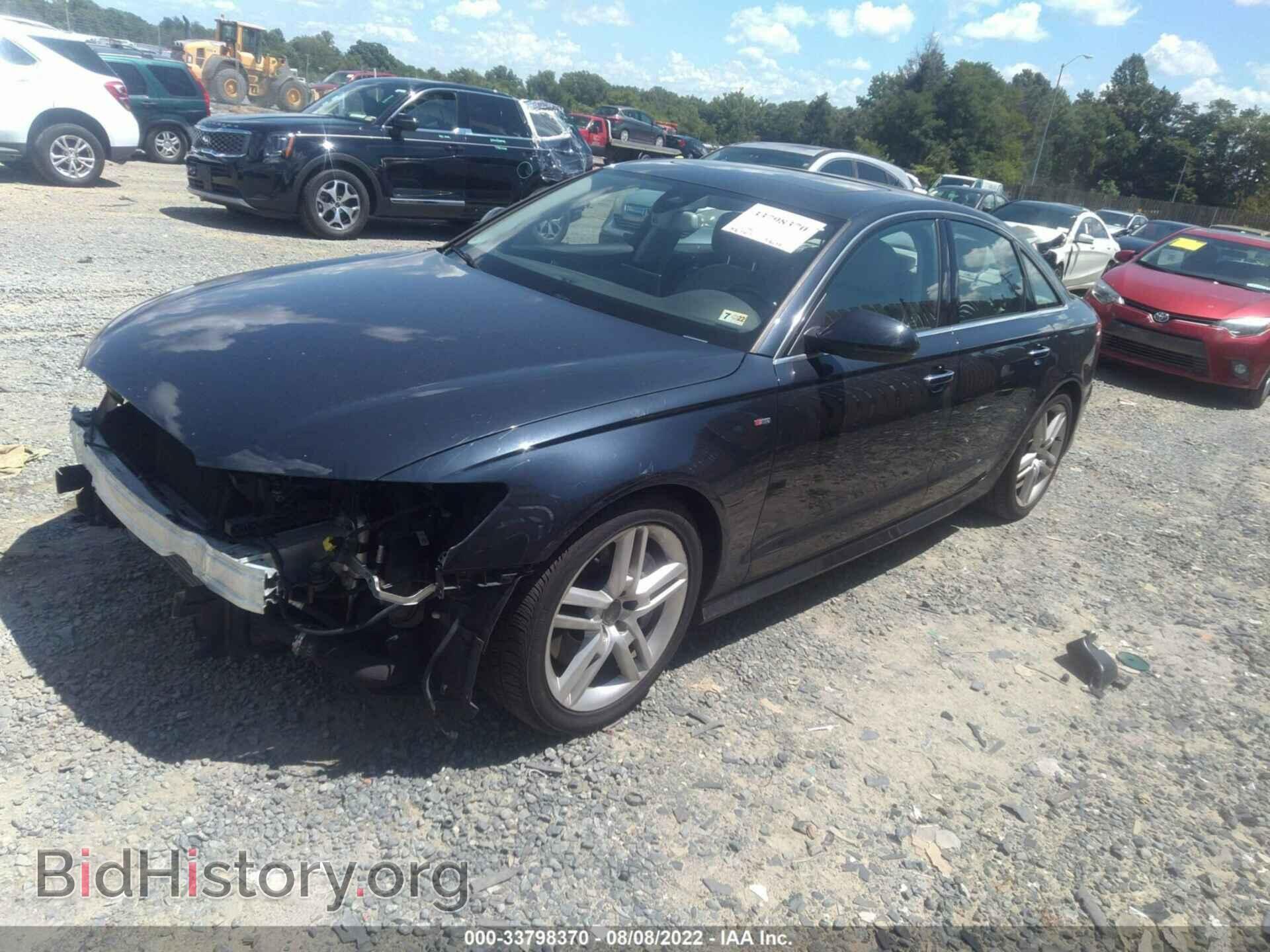 2016 AUDI A6 - VIN: WAUGFAFC6GN145073 - Фото 2