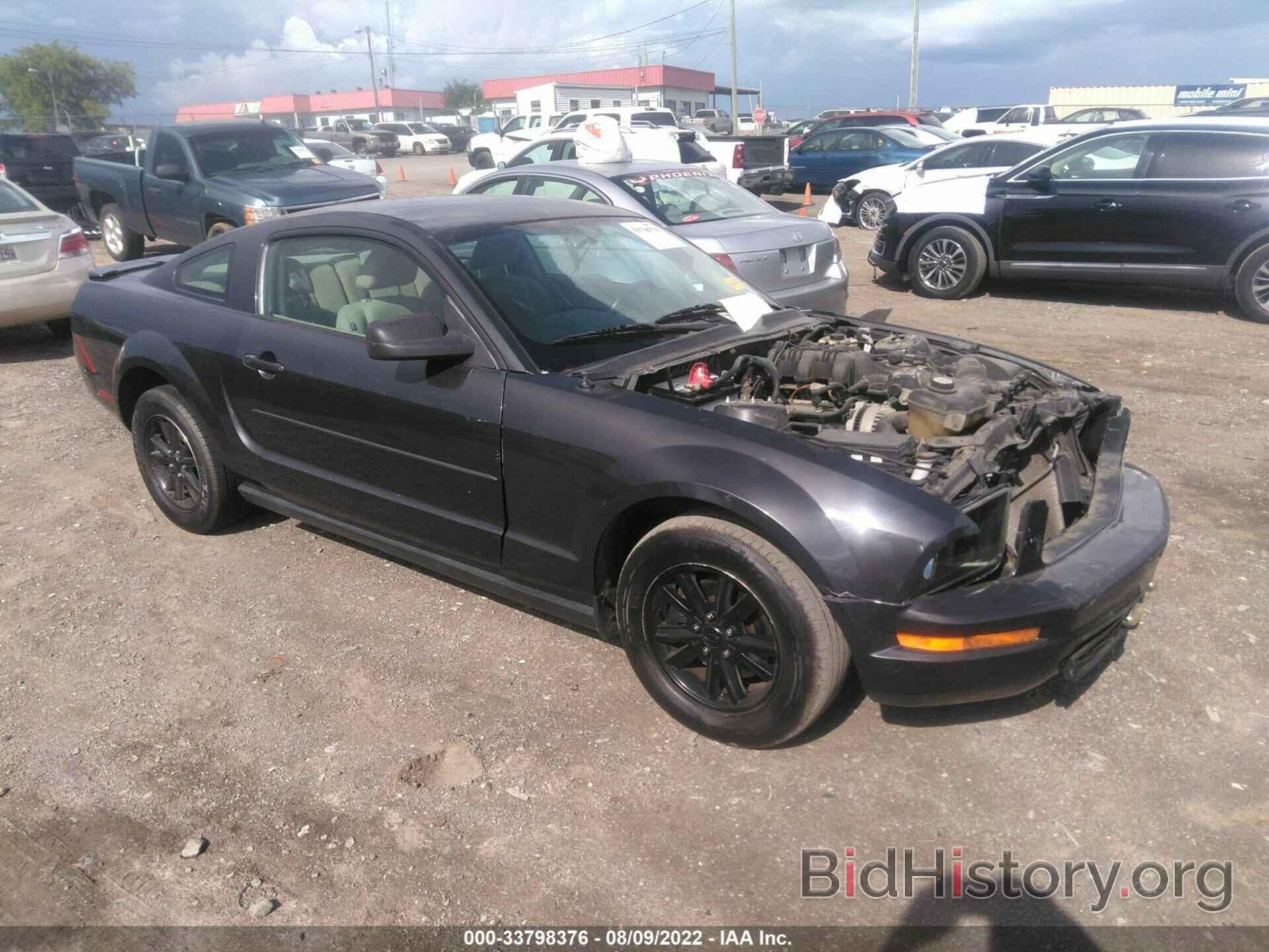 Photo 1ZVHT80N485124093 - FORD MUSTANG 2008