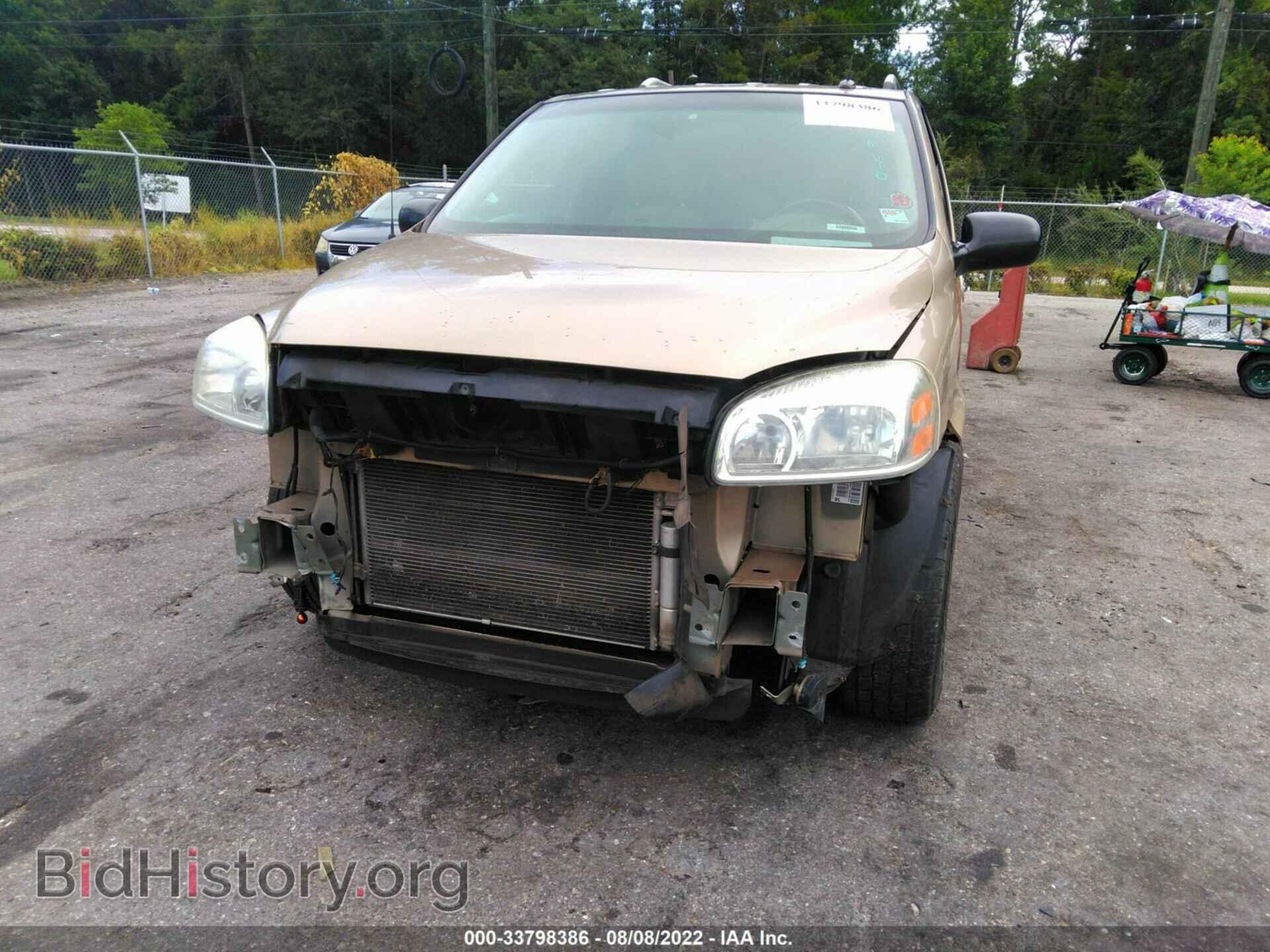 2006 BUICK TERRAZA - VIN: 5GADV331X6D155179 - Photo 6
