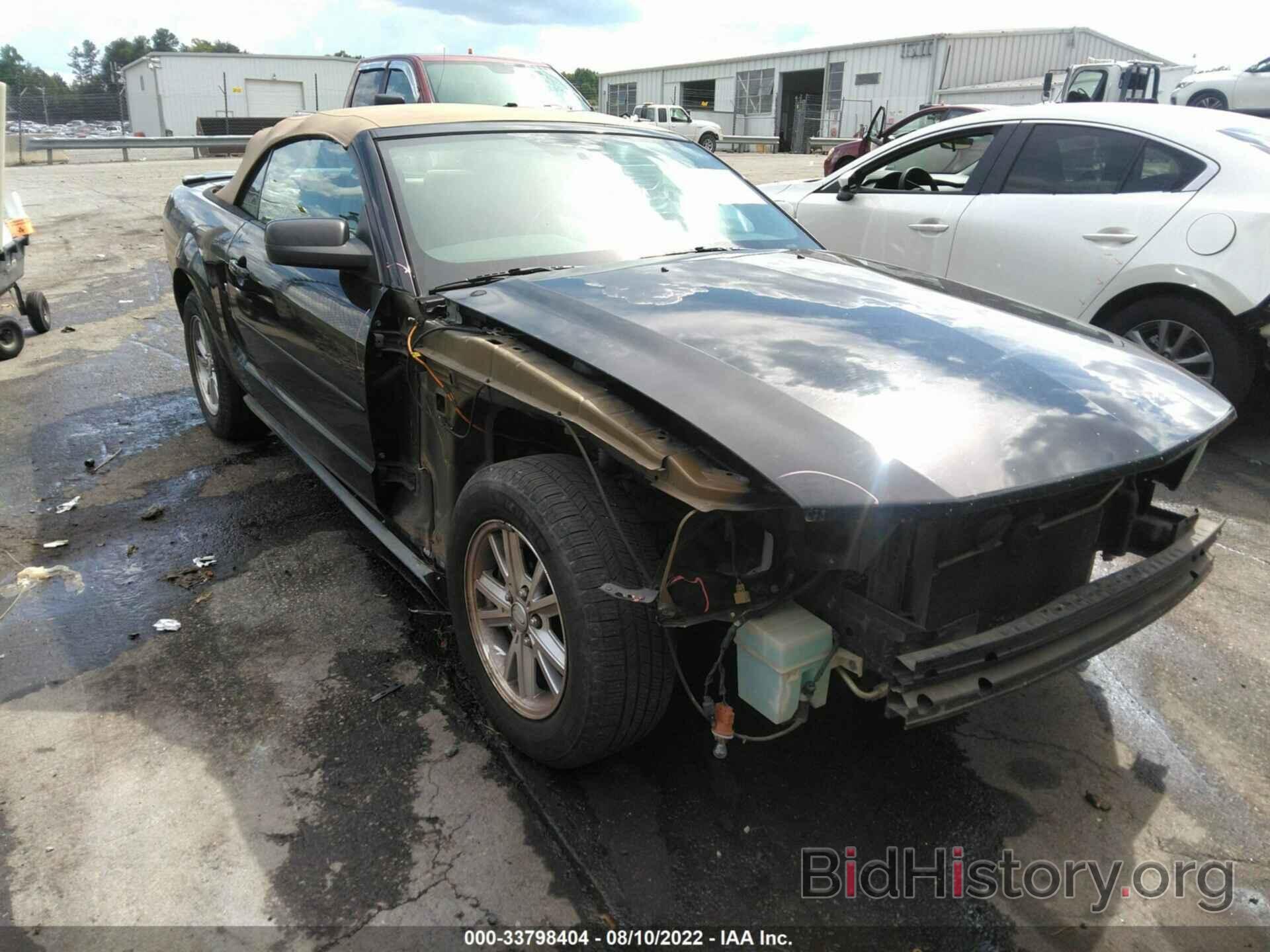 Photo 1ZVHT84N085201455 - FORD MUSTANG 2008