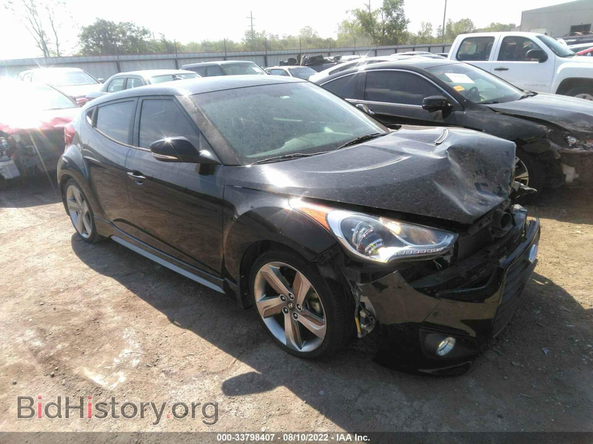 Photo KMHTC6AE4DU162113 - HYUNDAI VELOSTER 2013