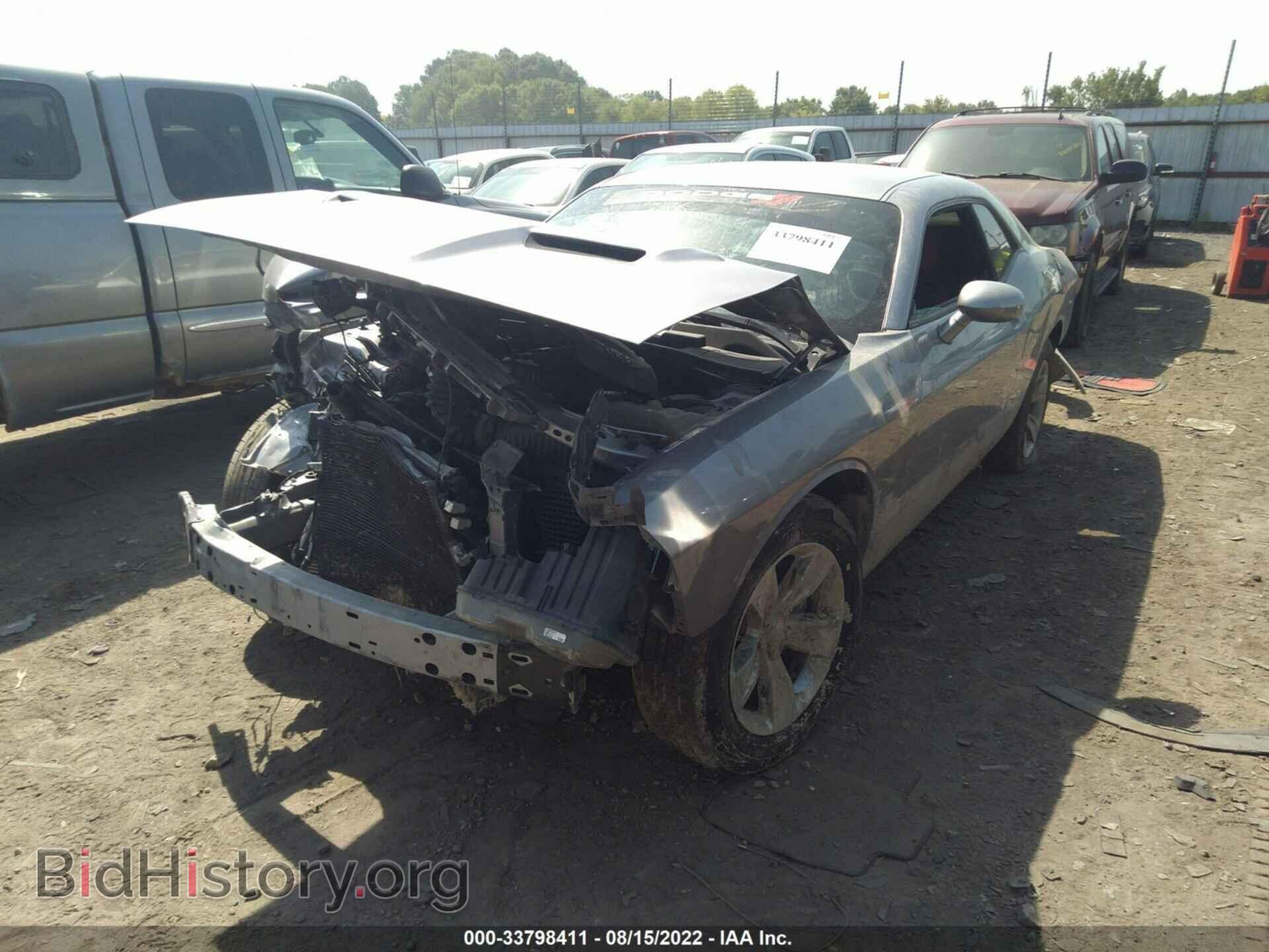 2016 DODGE CHALLENGER - VIN: 2C3CDZAG6GH254792 - Photo 2