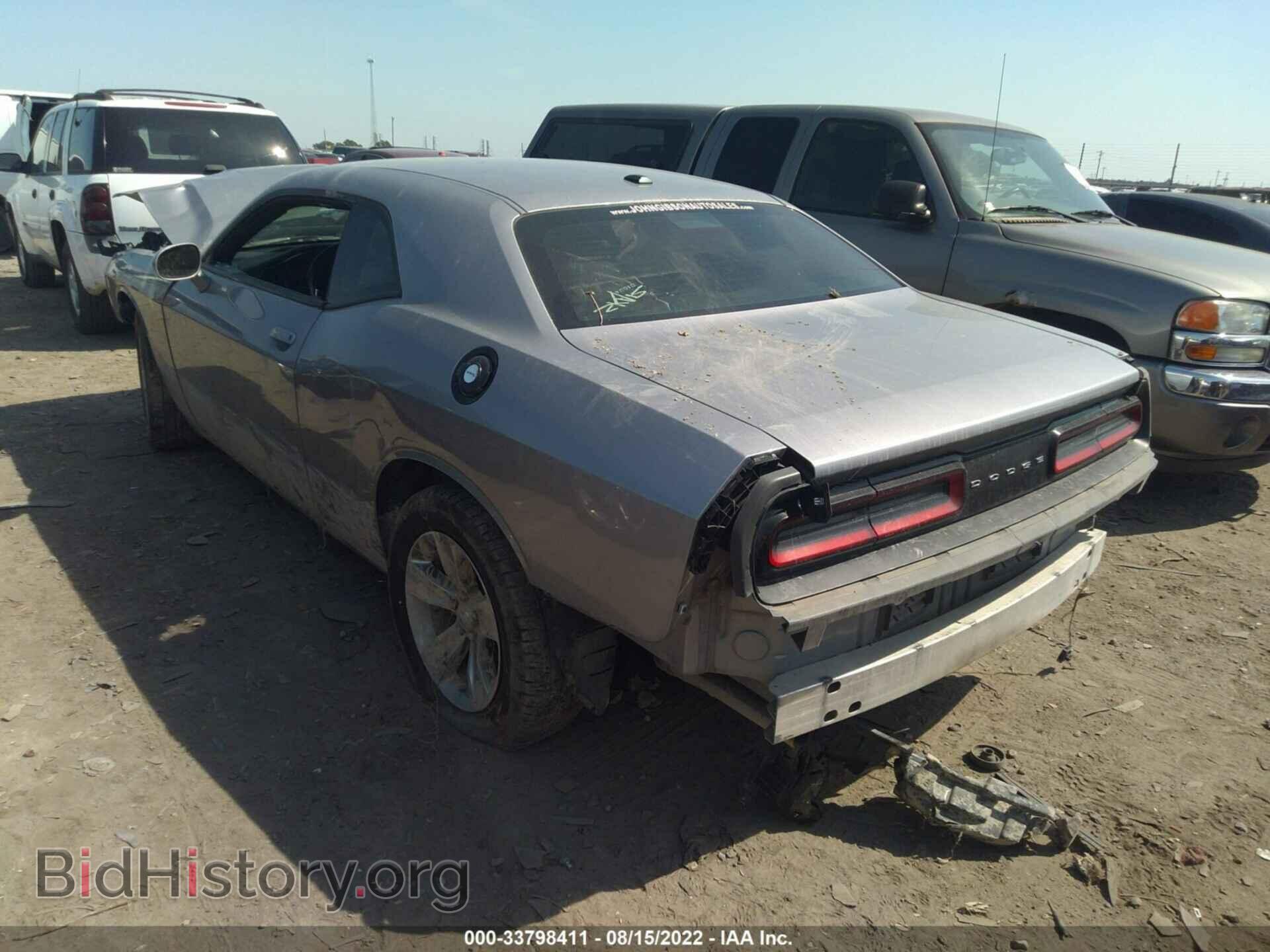 2016 DODGE CHALLENGER - VIN: 2C3CDZAG6GH254792 - Photo 3
