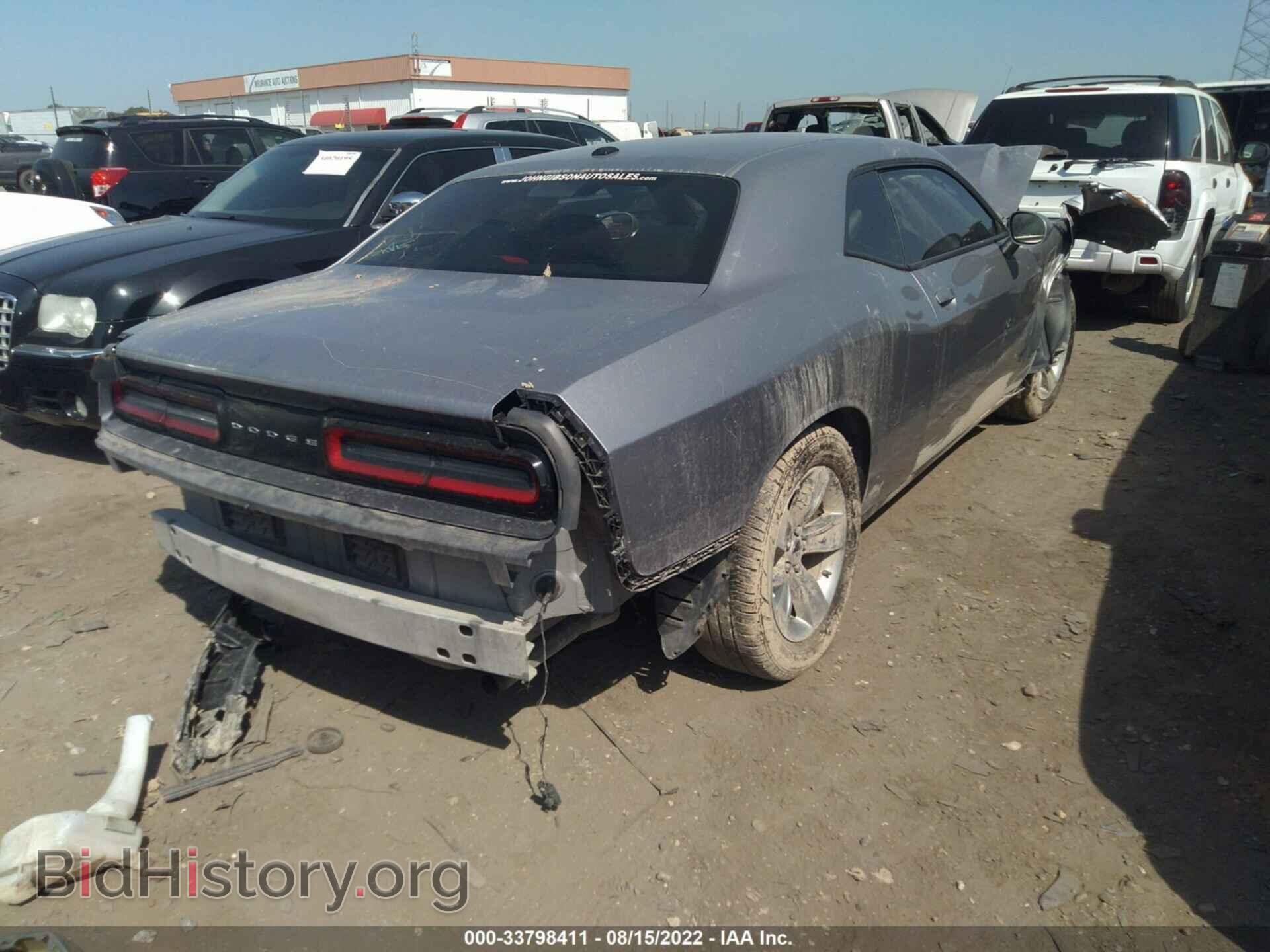 2016 DODGE CHALLENGER - VIN: 2C3CDZAG6GH254792 - Photo 4