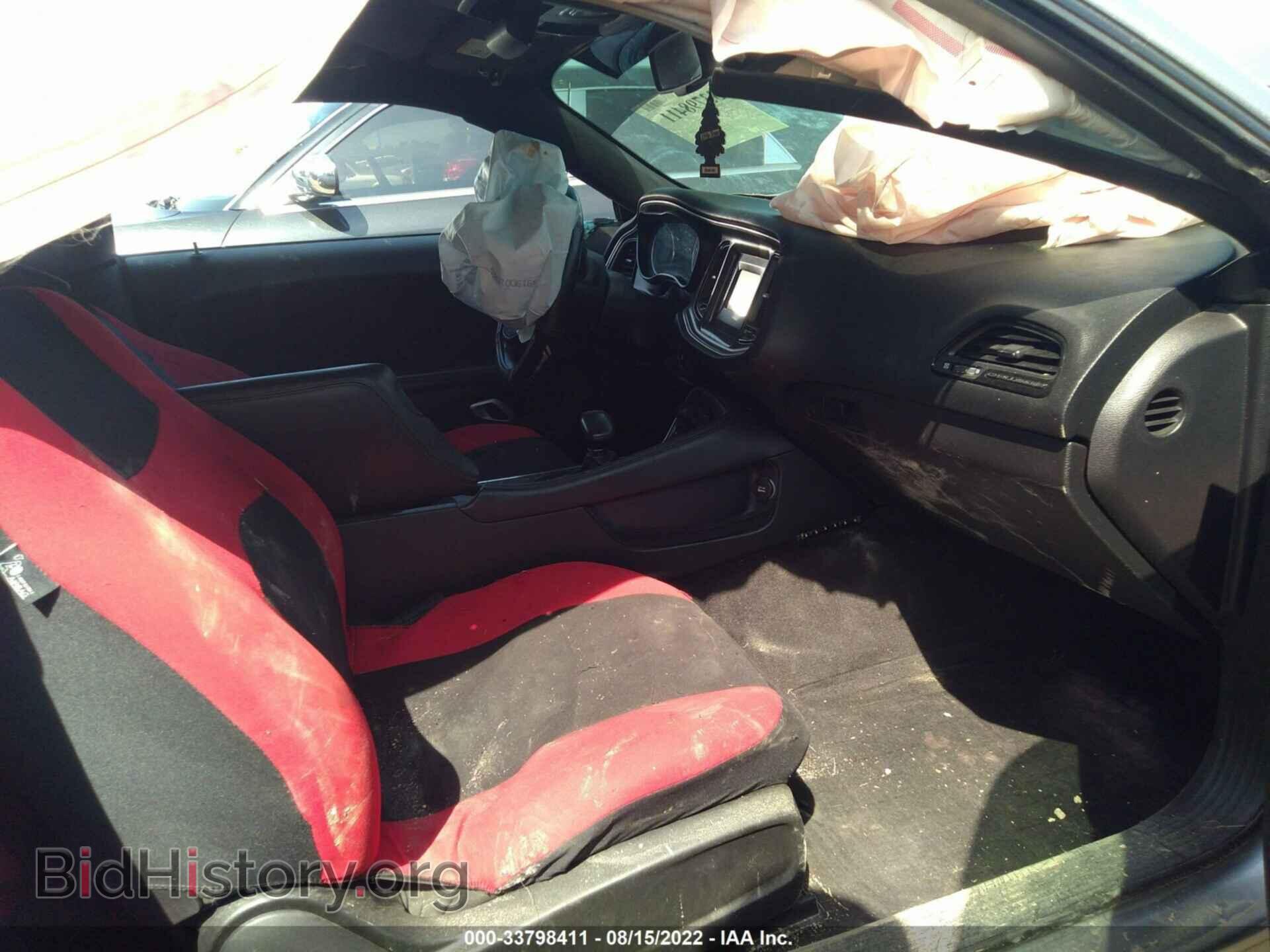 2016 DODGE CHALLENGER - VIN: 2C3CDZAG6GH254792 - Photo 5