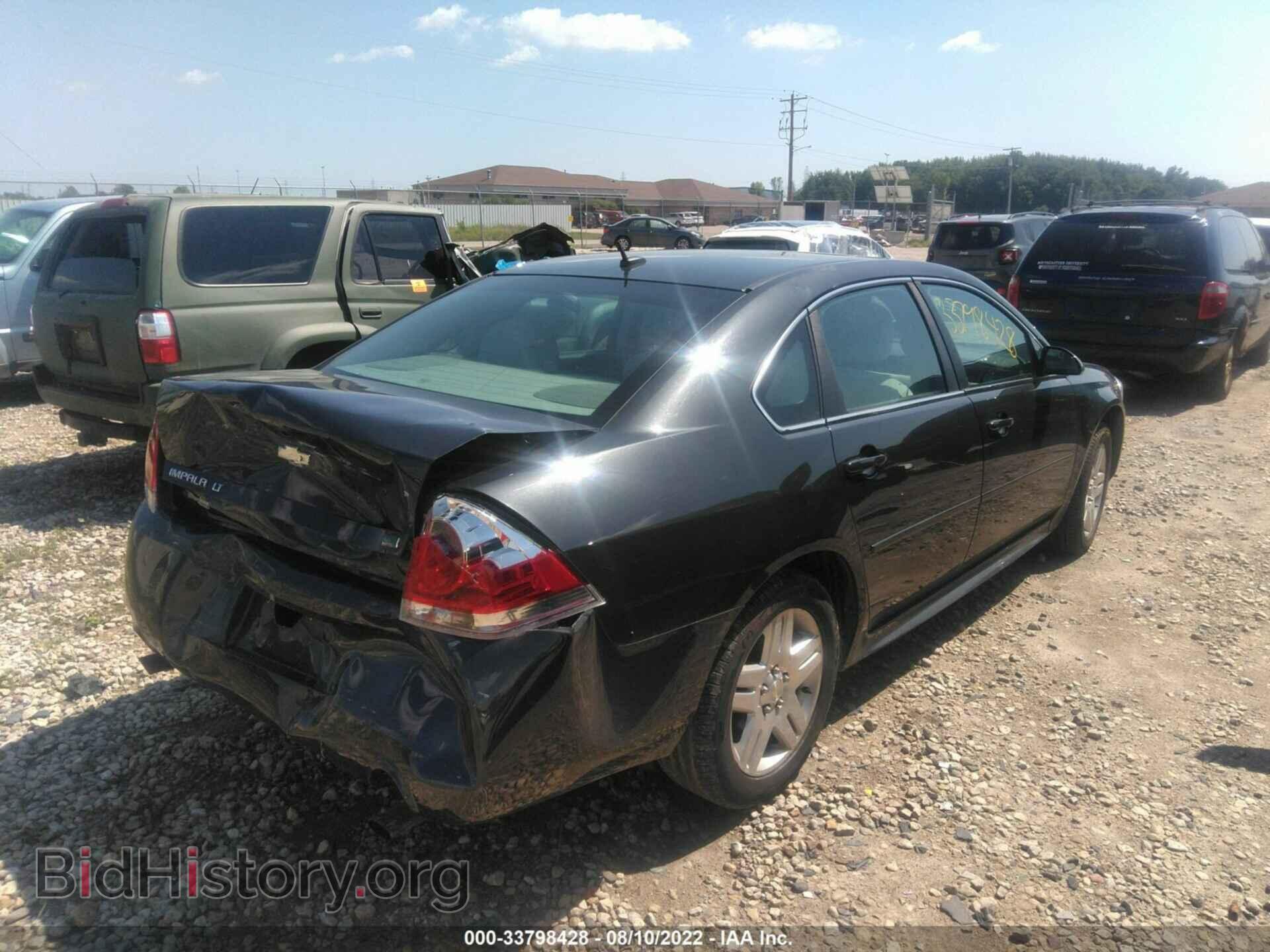 2012 CHEVROLET IMPALA - VIN: 2G1WG5E30C1292093 - Фото 4