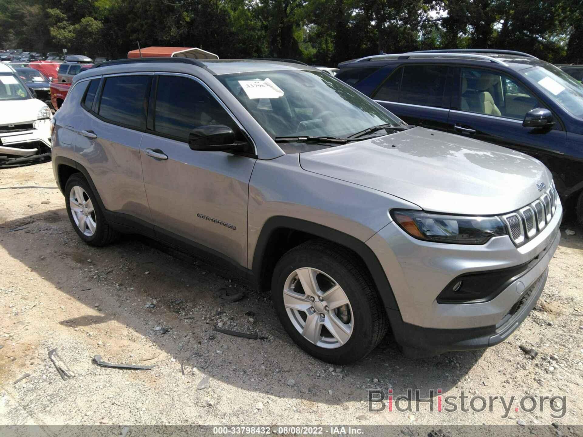 Фотография 3C4NJCBB0NT119406 - JEEP COMPASS 2022