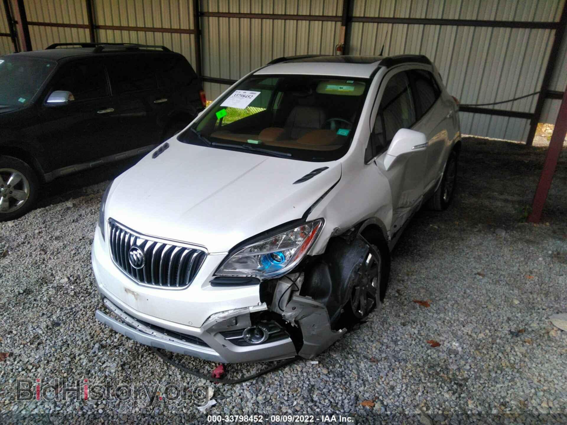 2014 BUICK ENCORE - VIN: KL4CJHSB9EB649549 - Фото 2