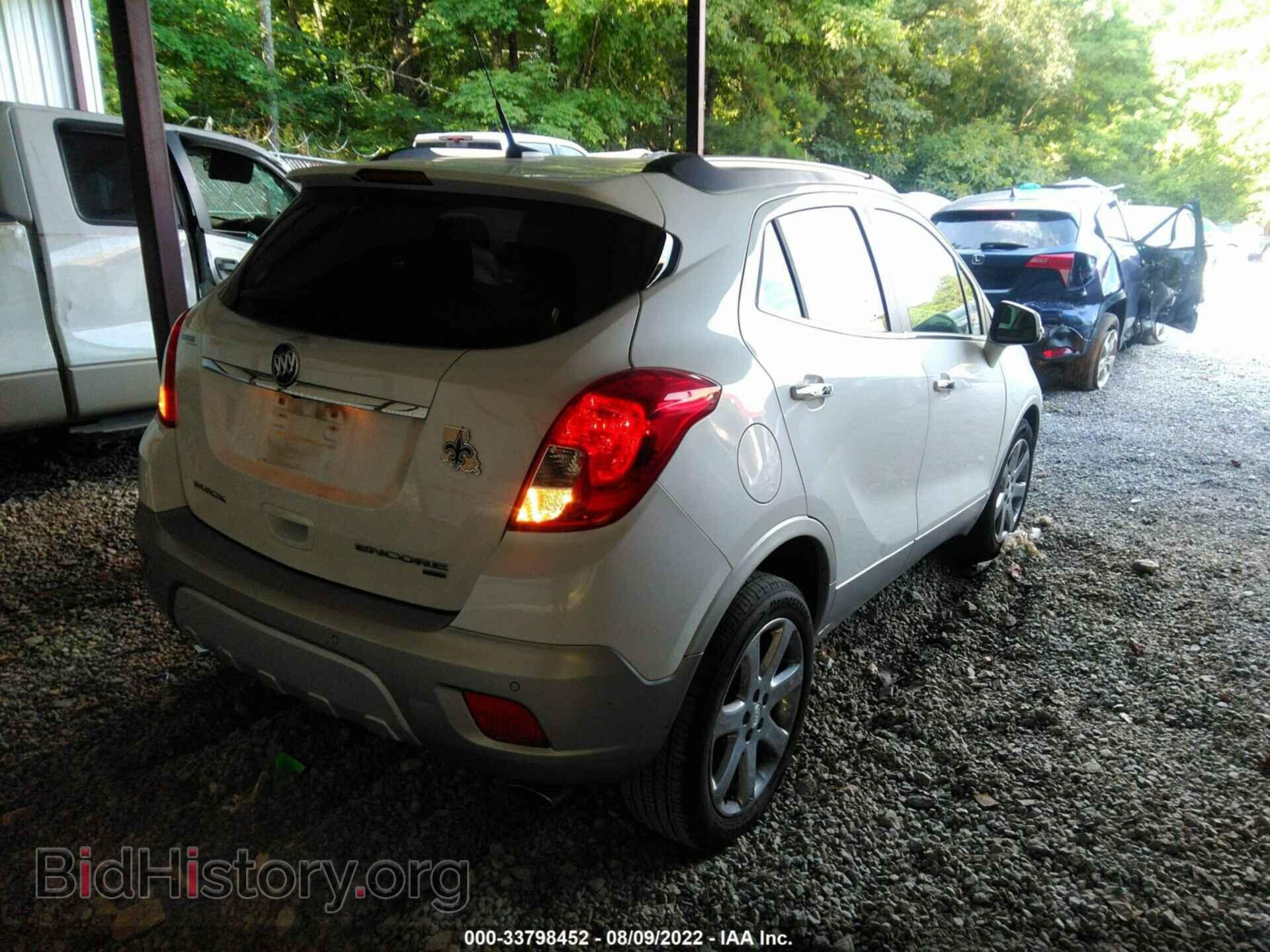 2014 BUICK ENCORE - VIN: KL4CJHSB9EB649549 - Фото 4