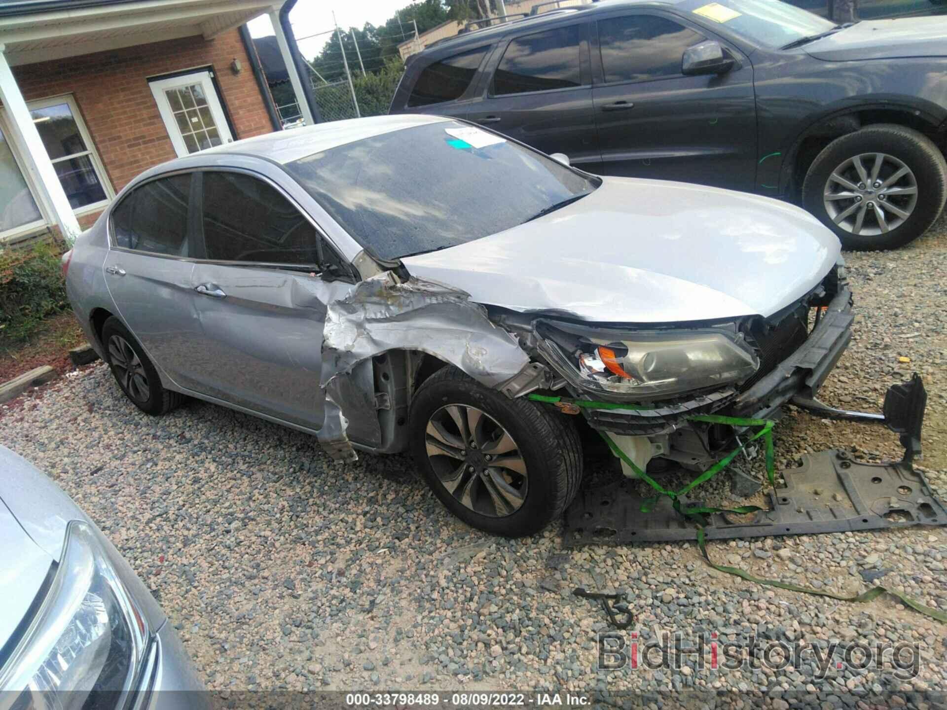 Photo 1HGCR2F31DA034949 - HONDA ACCORD SDN 2013