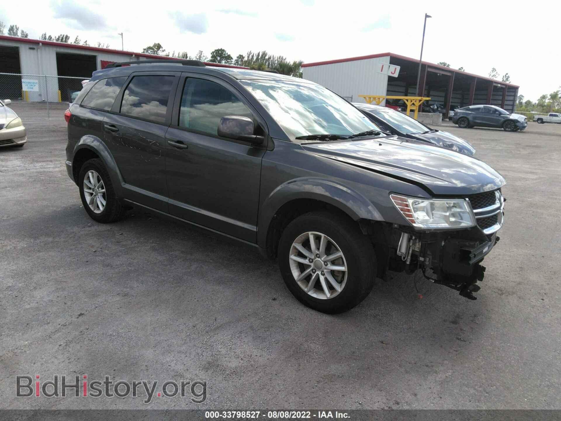 Фотография 3C4PDCBGXFT605069 - DODGE JOURNEY 2015