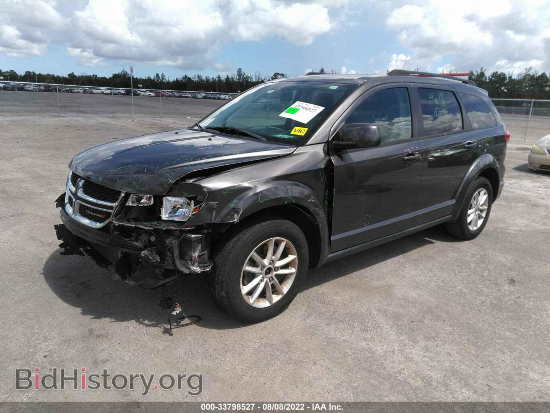 2015 DODGE JOURNEY - VIN: 3C4PDCBGXFT605069 - Фото 2