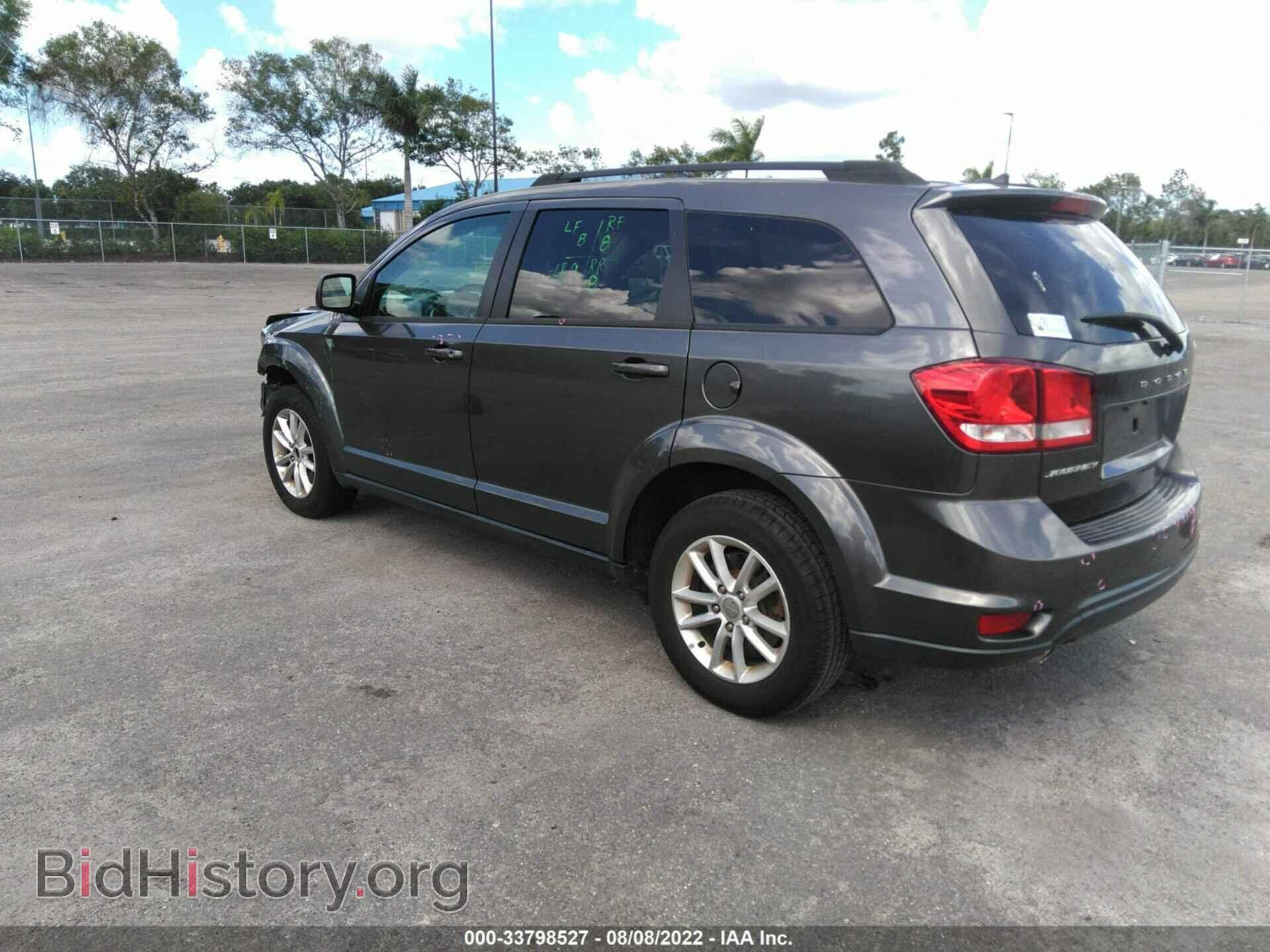 2015 DODGE JOURNEY - VIN: 3C4PDCBGXFT605069 - Фото 3