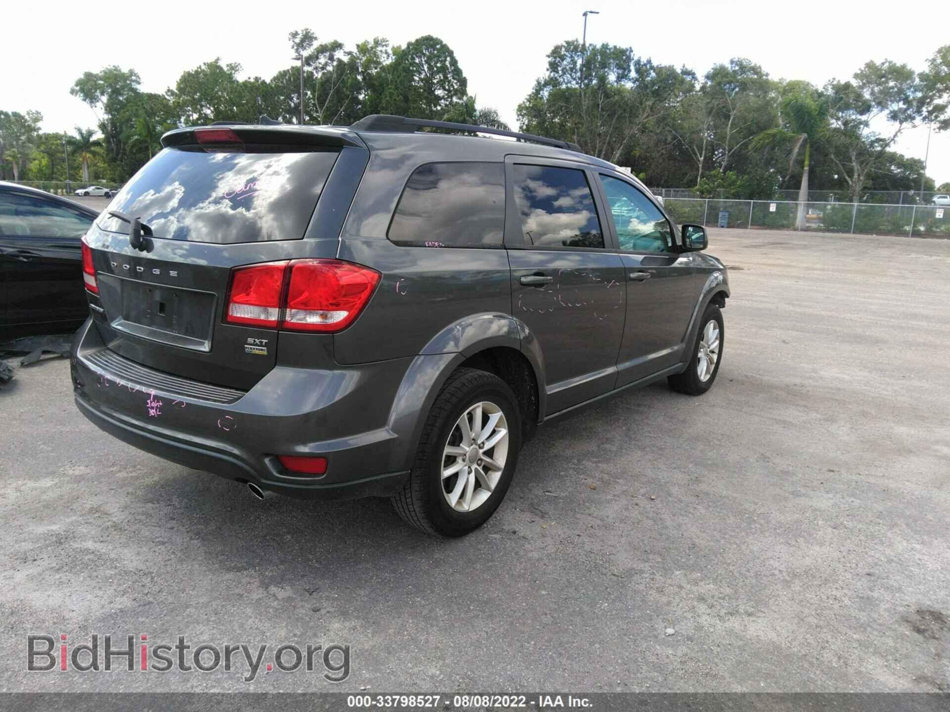 2015 DODGE JOURNEY - VIN: 3C4PDCBGXFT605069 - Фото 4