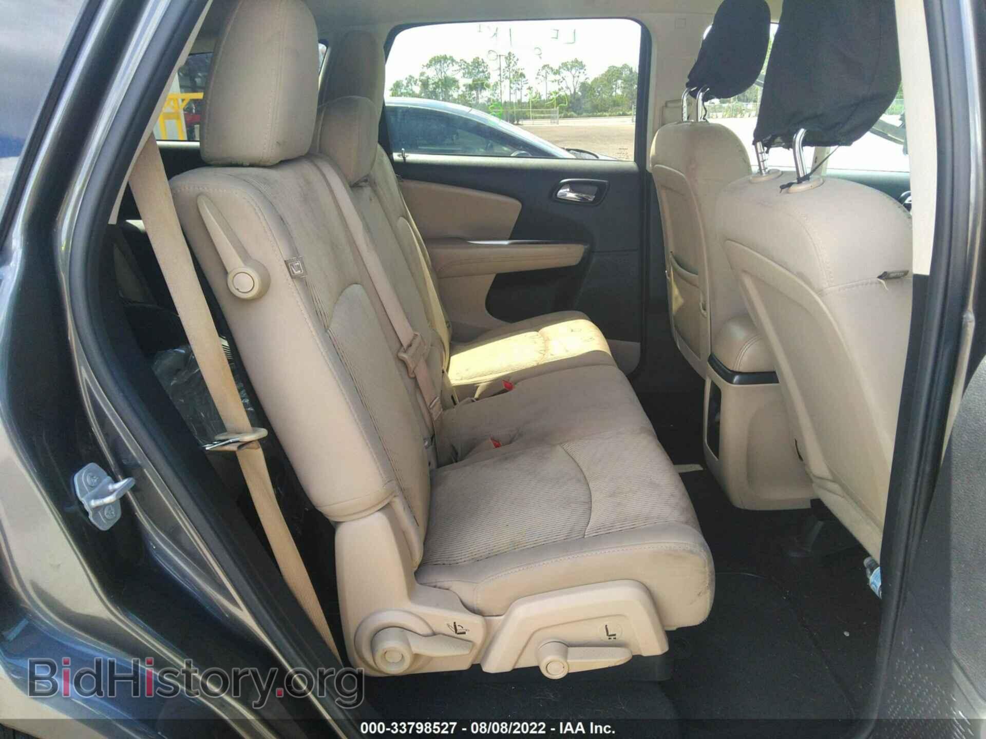 2015 DODGE JOURNEY - VIN: 3C4PDCBGXFT605069 - Фото 8