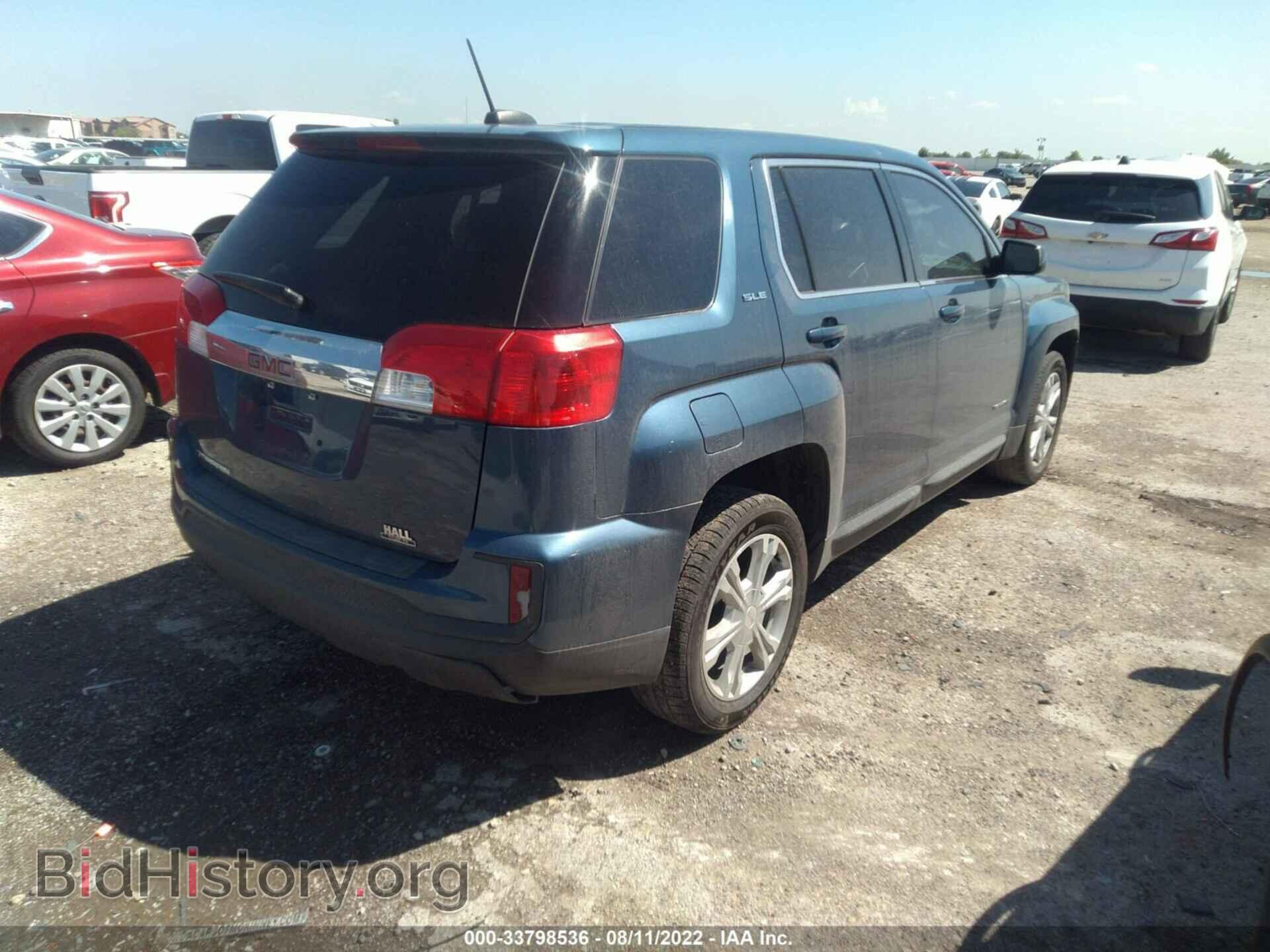 2017 GMC TERRAIN - VIN: 2GKALMEK4H6144168 - Фото 4