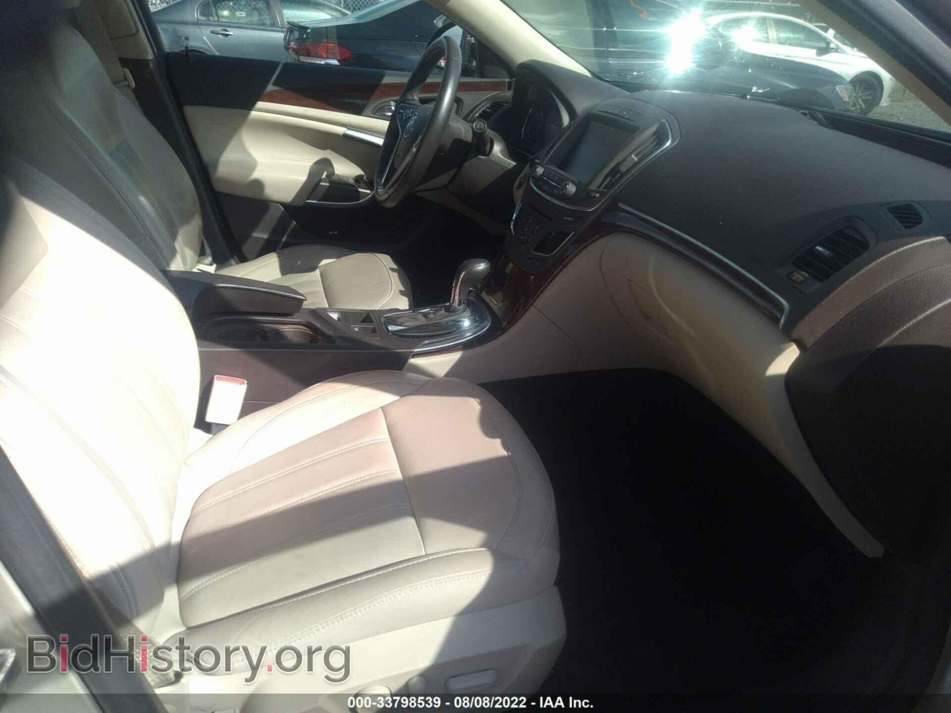 2014 BUICK REGAL - VIN: 2G4GN5EX2E9205959 - Фото 5