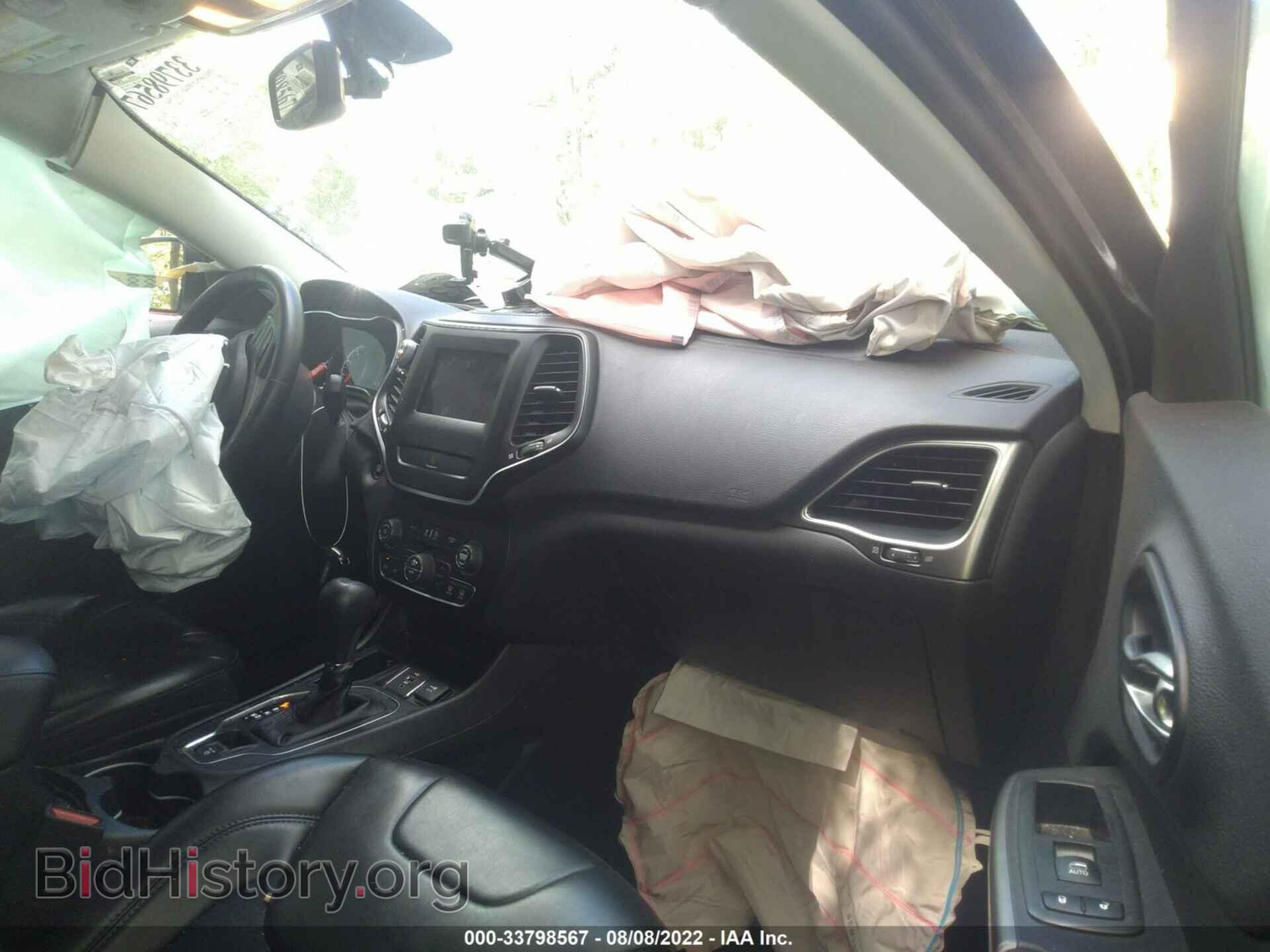 2019 JEEP CHEROKEE - VIN: 1C4PJLLN1KD149324 - Фото 5