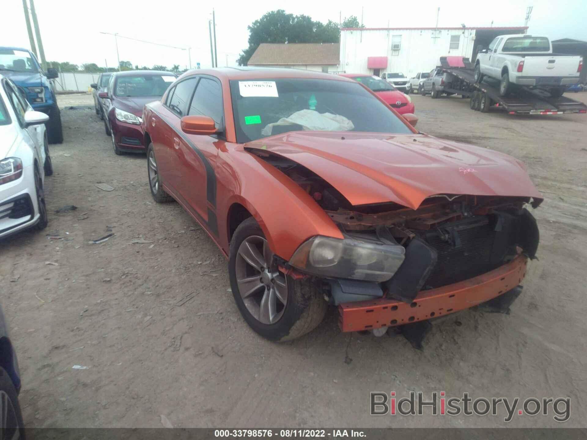 Photo 2B3CL3CG9BH550957 - DODGE CHARGER 2011