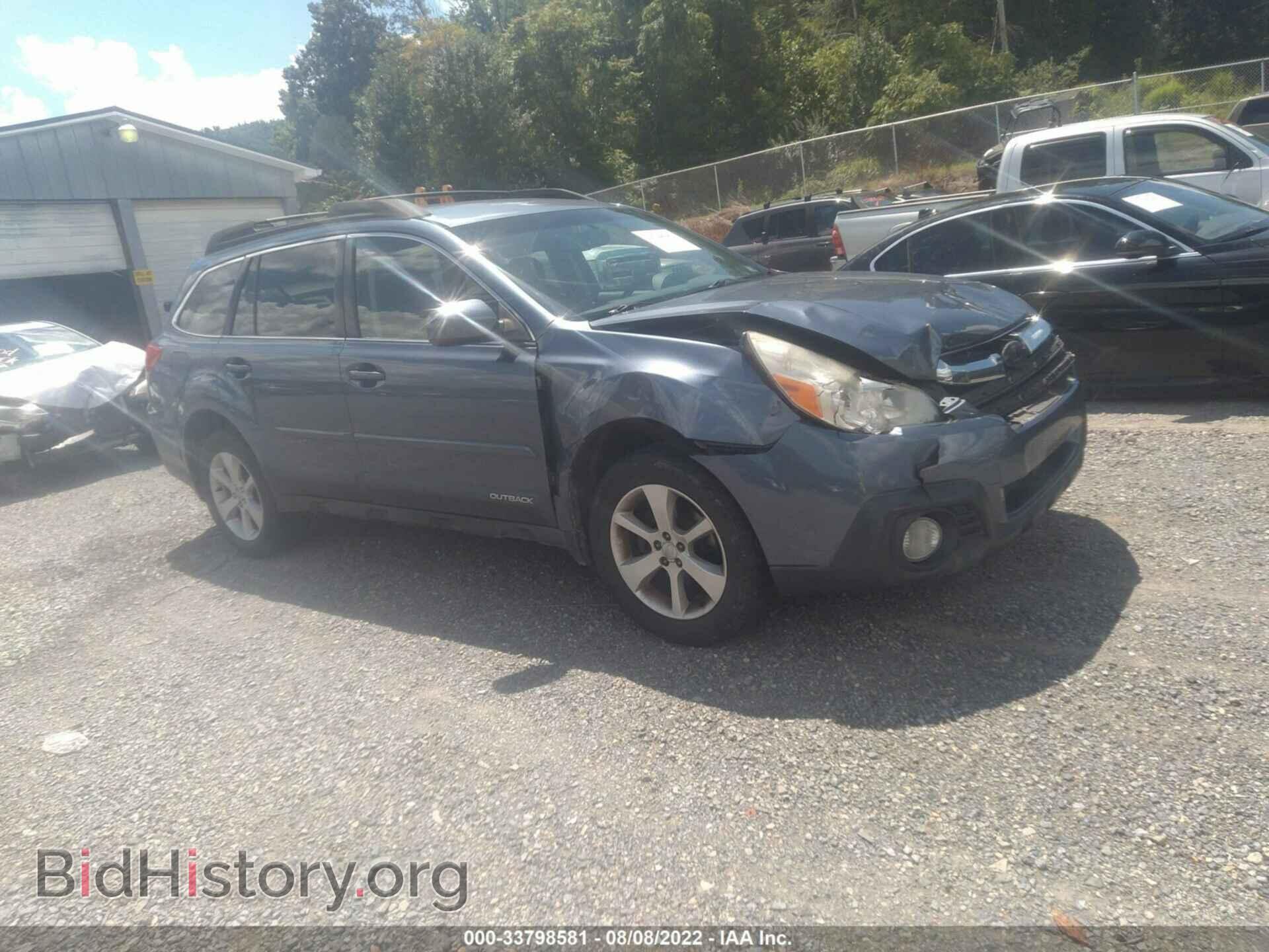 Фотография 4S4BRCCC9D3210568 - SUBARU OUTBACK 2013