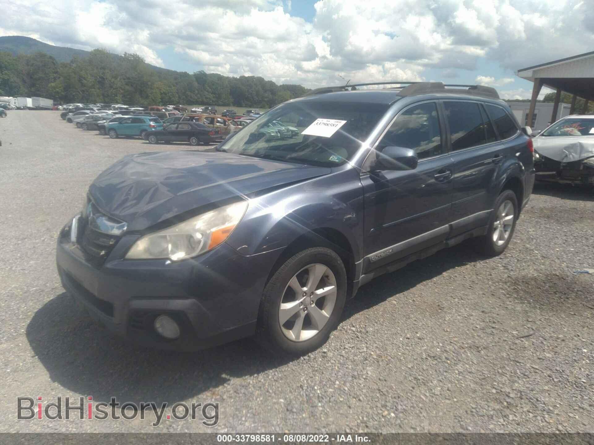 2013 SUBARU OUTBACK - VIN: 4S4BRCCC9D3210568 - Фото 2