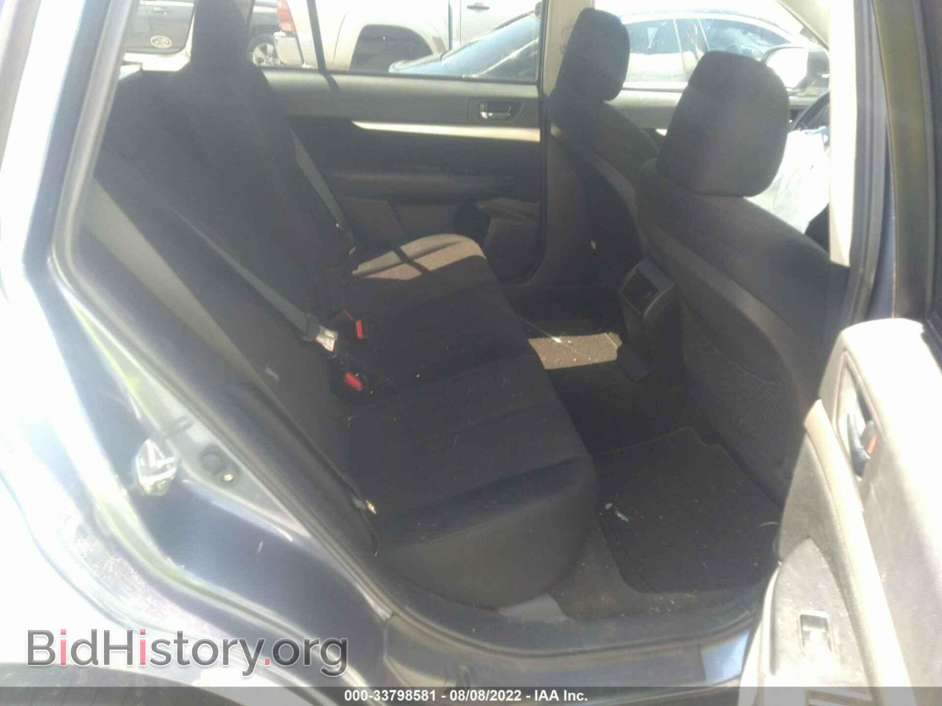 2013 SUBARU OUTBACK - VIN: 4S4BRCCC9D3210568 - Фото 8