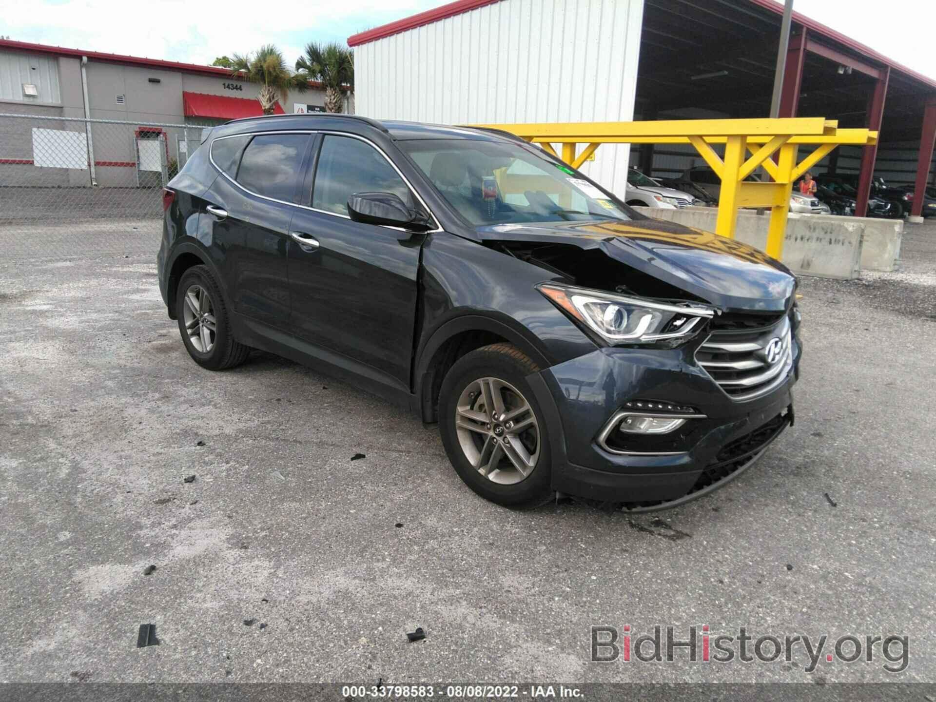 Photo 5NMZU3LBXHH033321 - HYUNDAI SANTA FE SPORT 2017