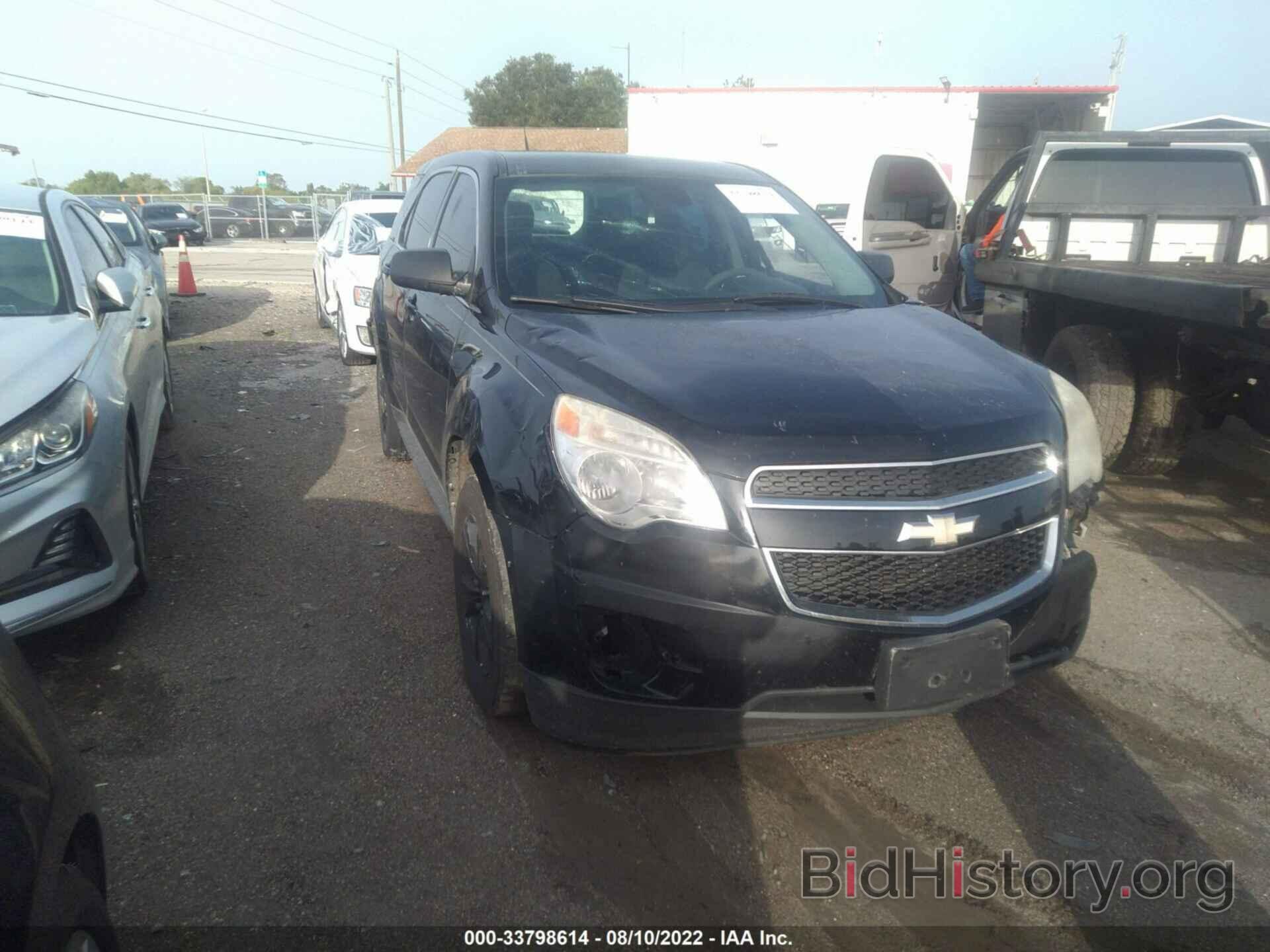 Photo 2GNFLCEK6C6105206 - CHEVROLET EQUINOX 2012