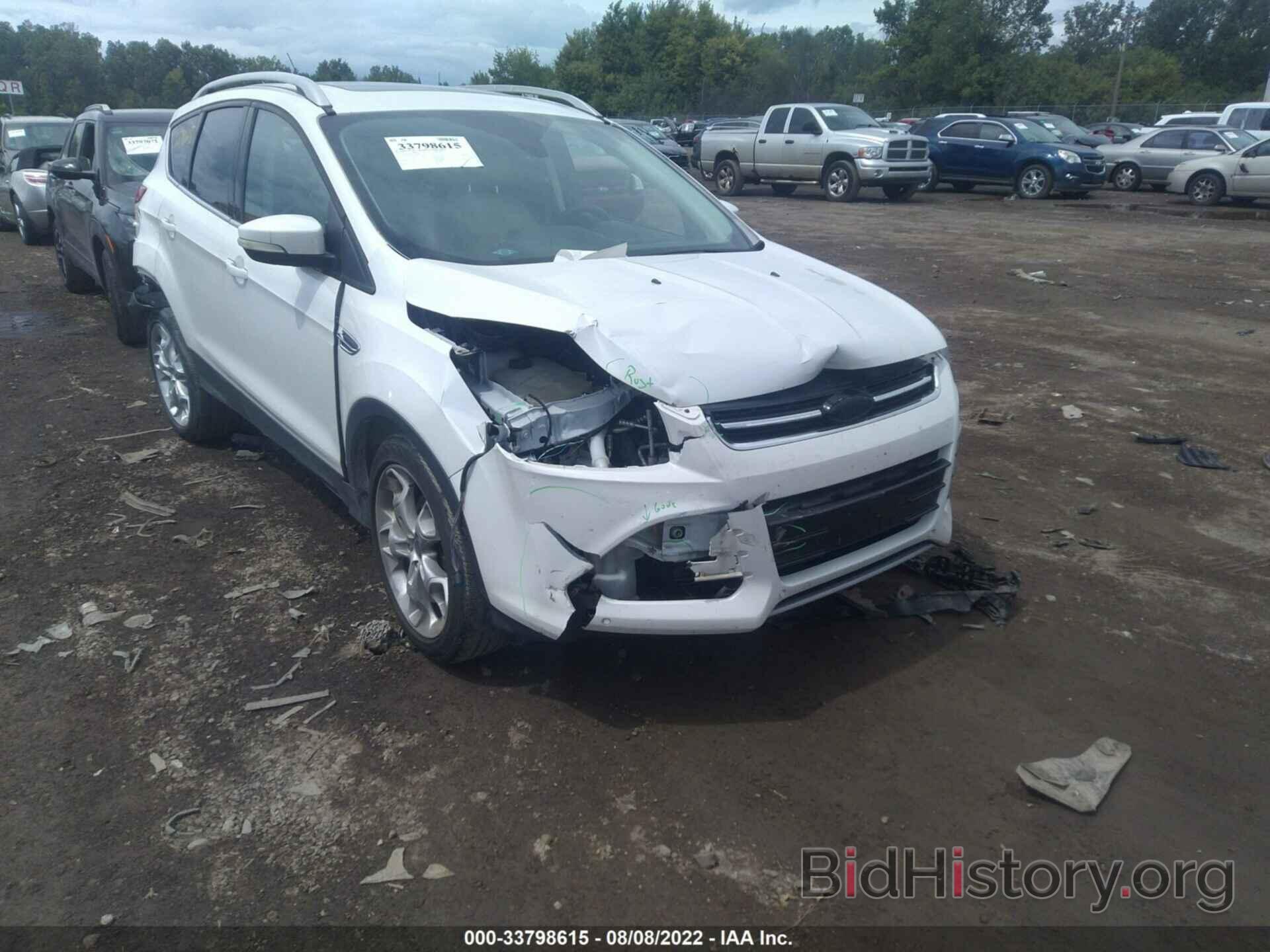 Photo 1FMCU9J92FUC38822 - FORD ESCAPE 2015