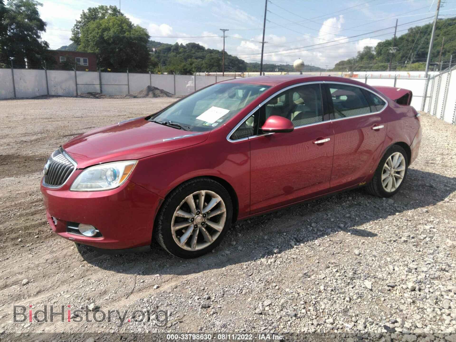 2013 BUICK VERANO - VIN: 1G4PR5SK0D4150068 - Фото 2