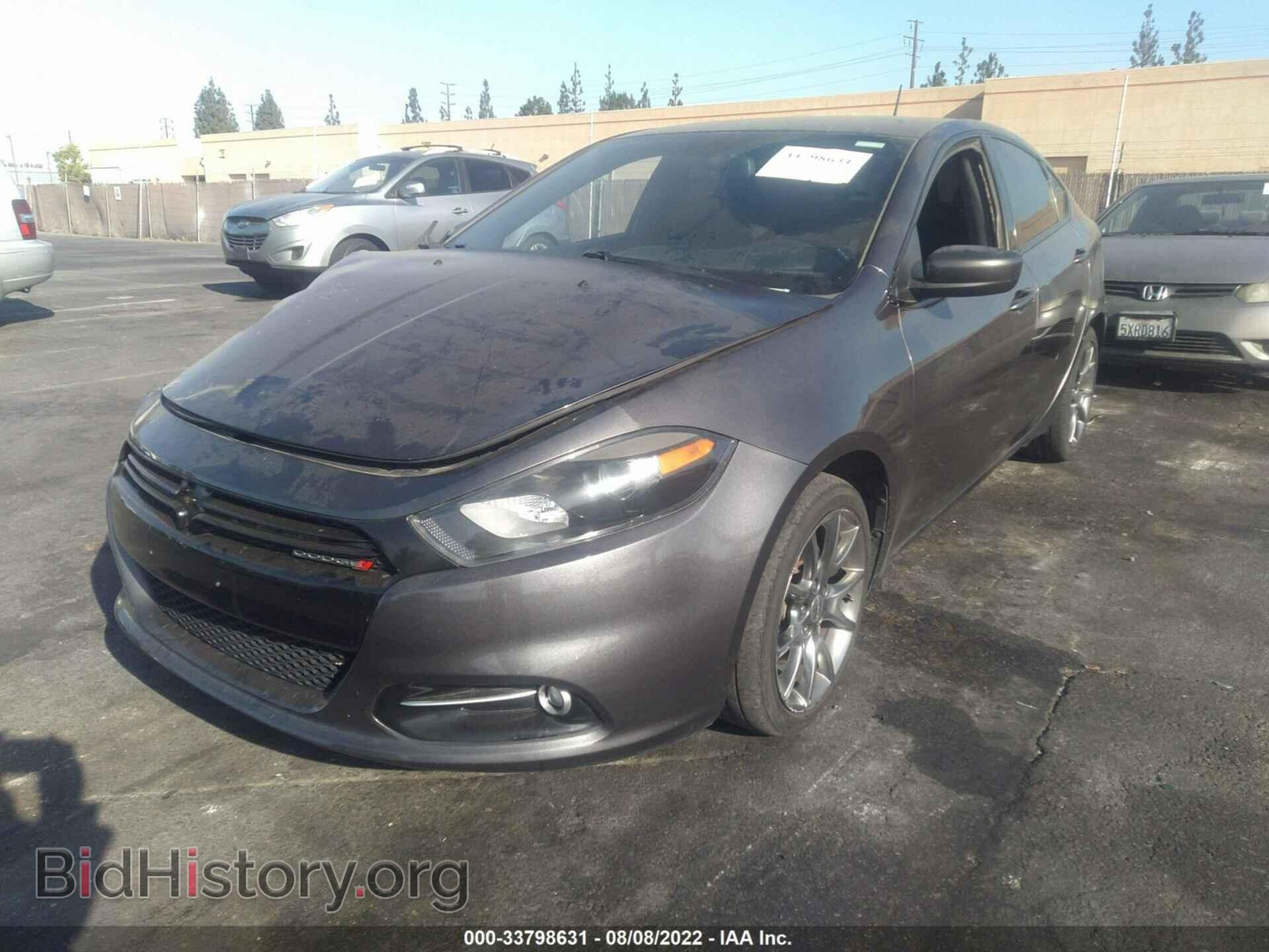 2015 DODGE DART - VIN: 1C3CDFBB2FD131813 - Photo 2