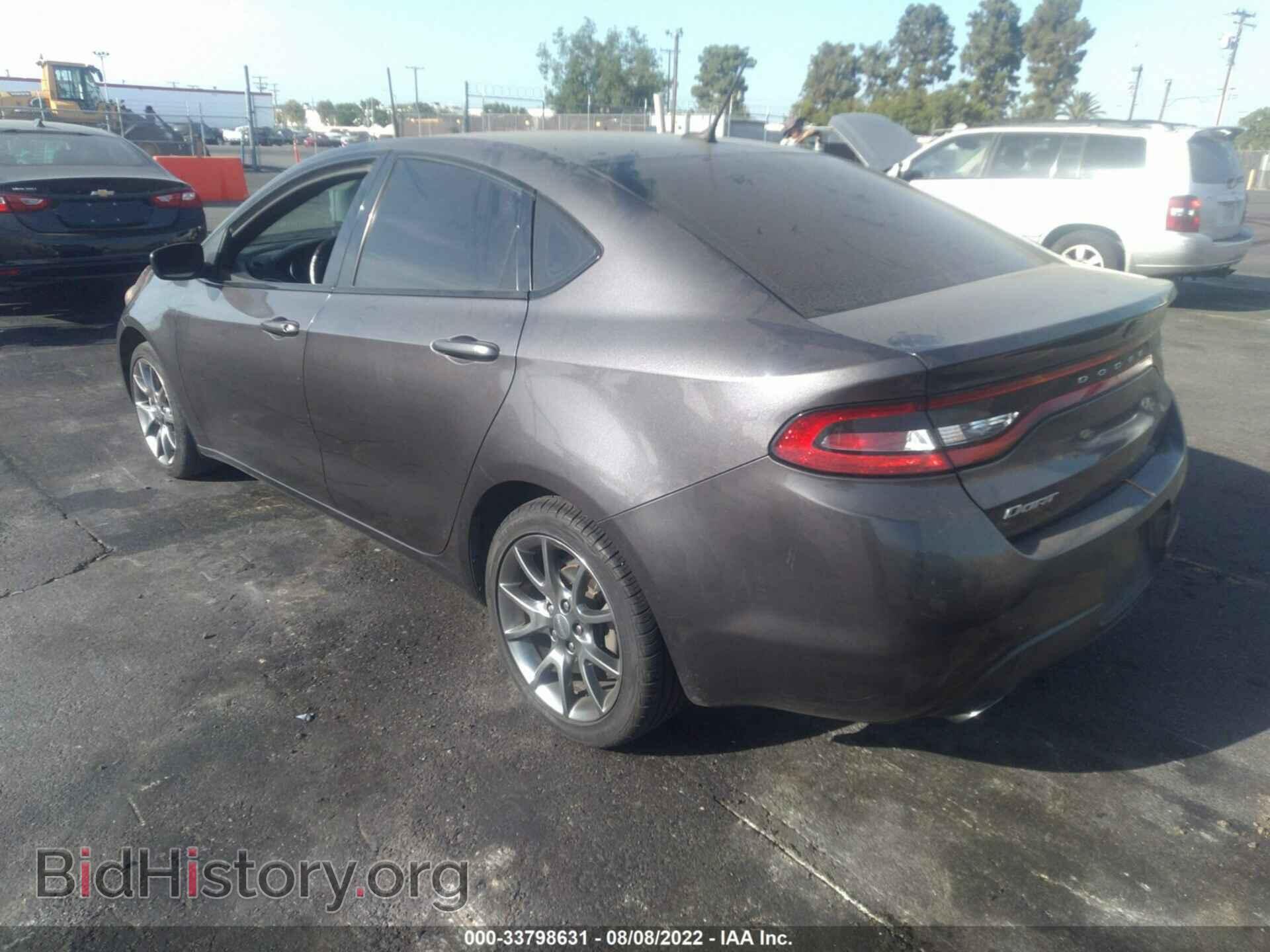 2015 DODGE DART - VIN: 1C3CDFBB2FD131813 - Photo 3