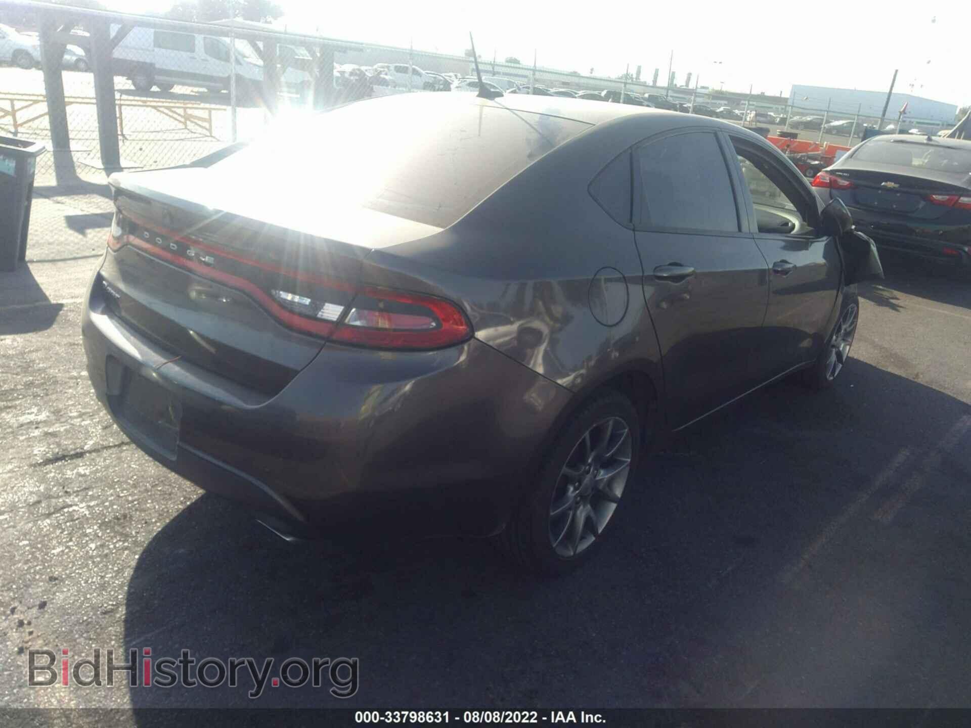 2015 DODGE DART - VIN: 1C3CDFBB2FD131813 - Photo 4