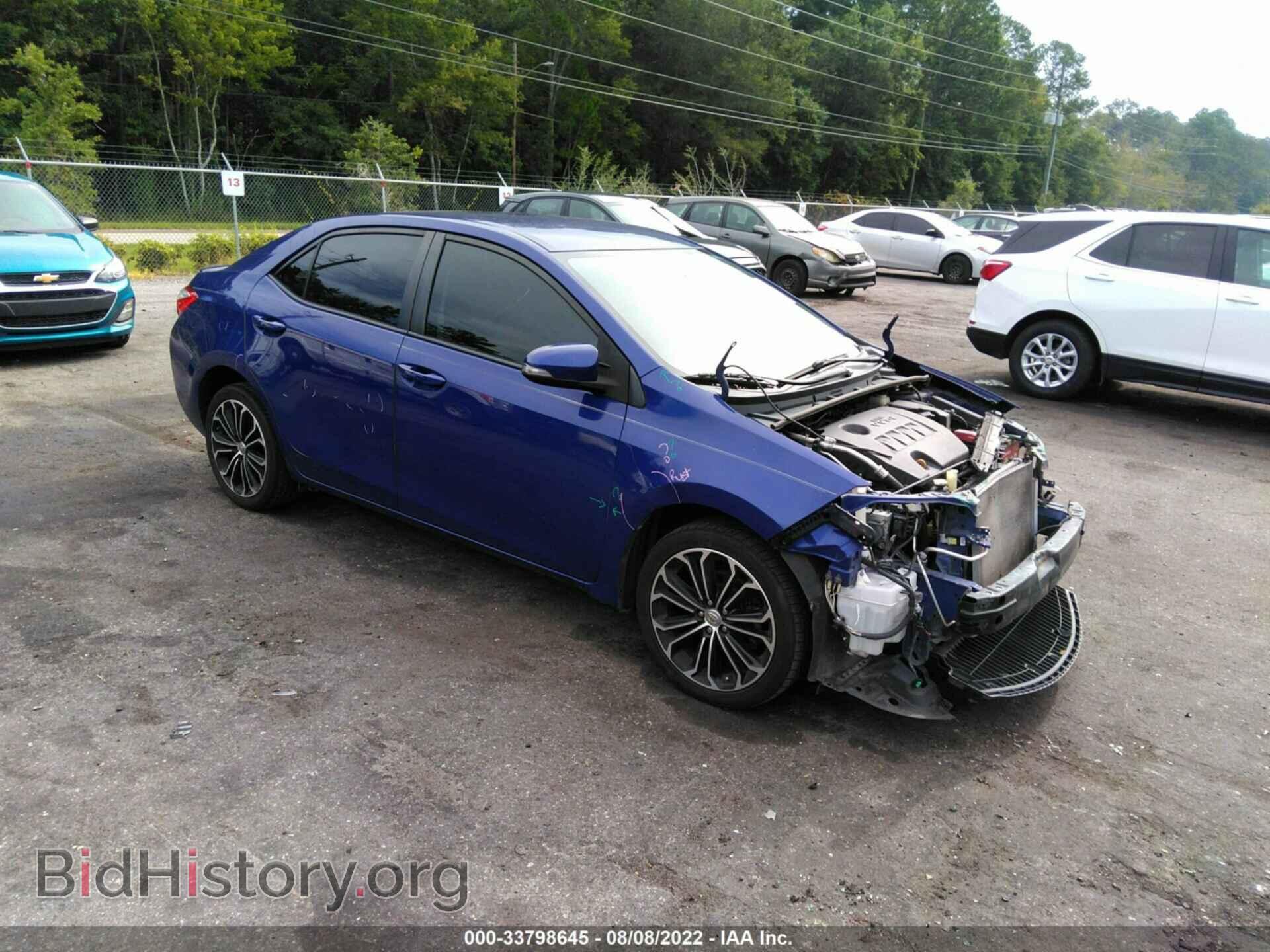 Фотография 2T1BURHE7EC148273 - TOYOTA COROLLA 2014