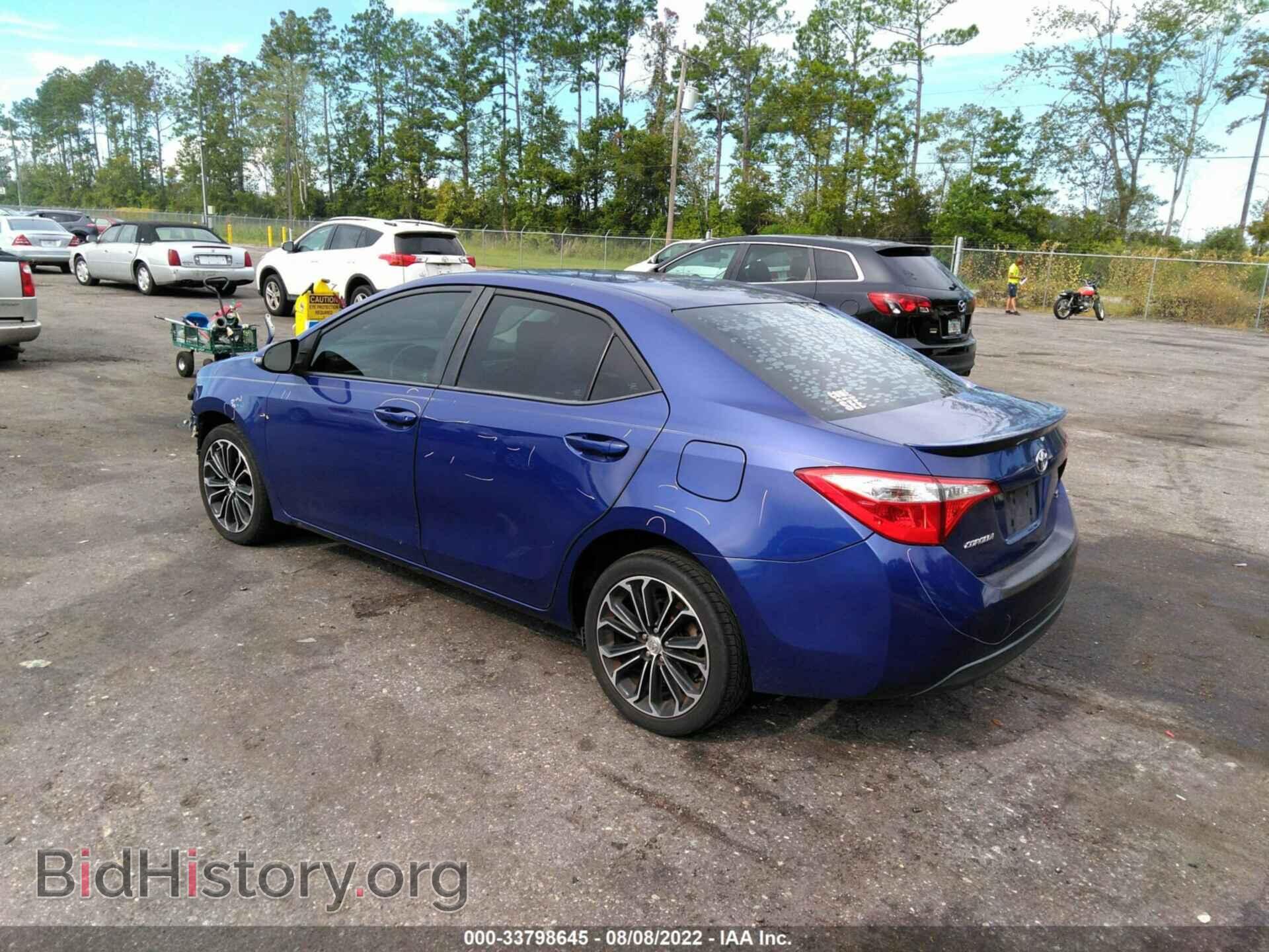 2014 TOYOTA COROLLA - VIN: 2T1BURHE7EC148273 - Фото 3