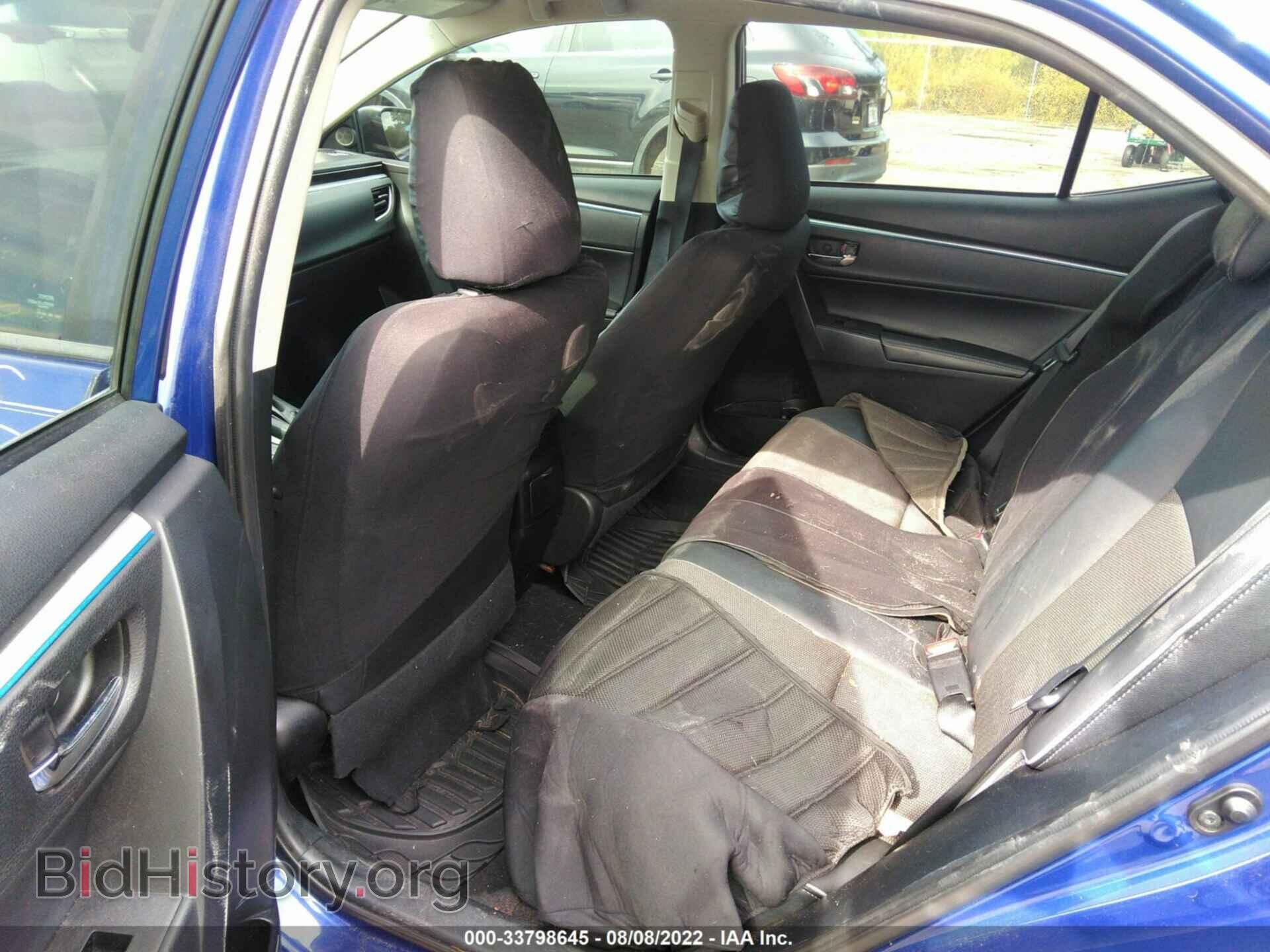 2014 TOYOTA COROLLA - VIN: 2T1BURHE7EC148273 - Фото 8