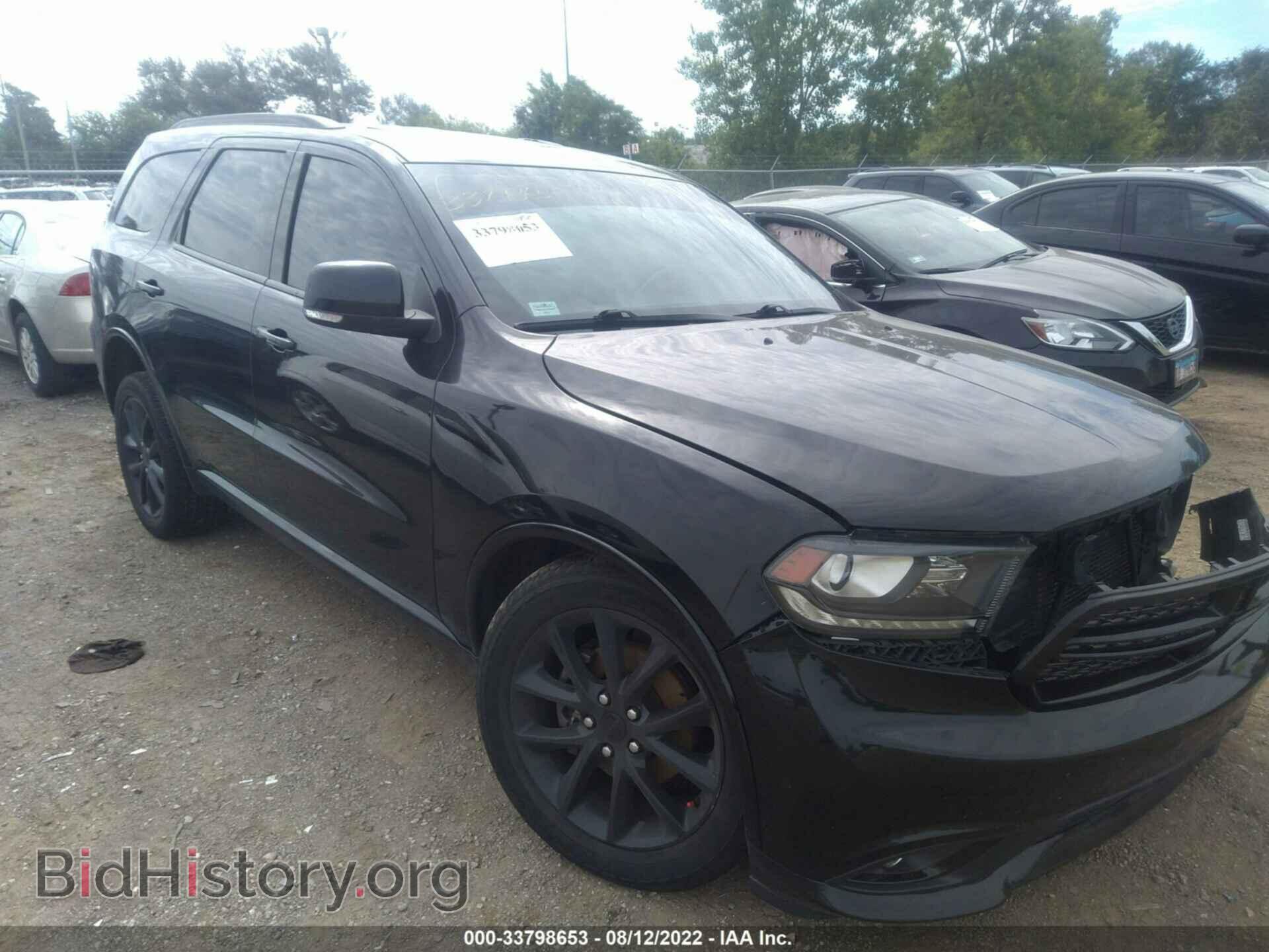 Фотография 1C4RDJDG2JC213783 - DODGE DURANGO 2018