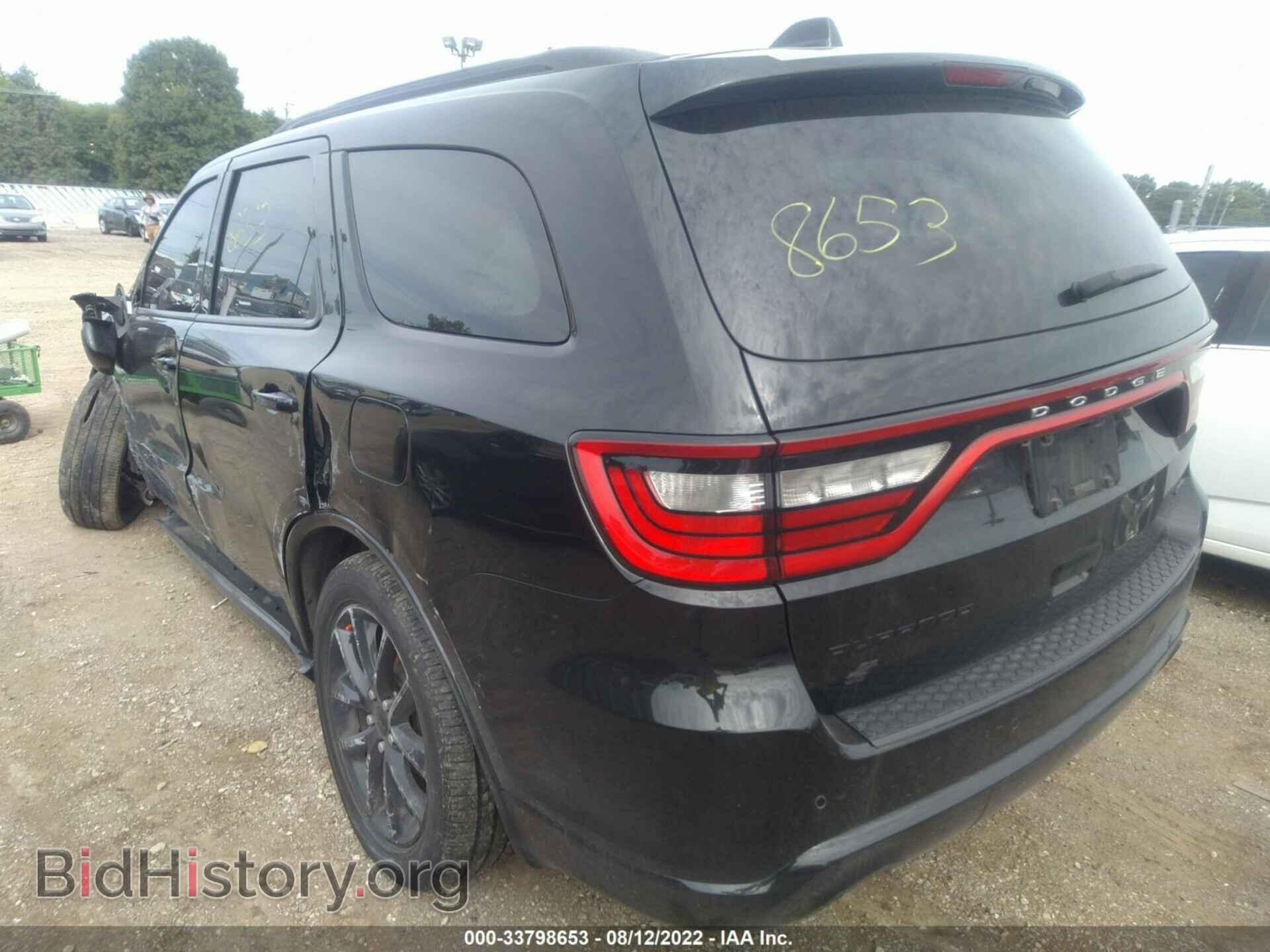 2018 DODGE DURANGO - VIN: 1C4RDJDG2JC213783 - Фото 3