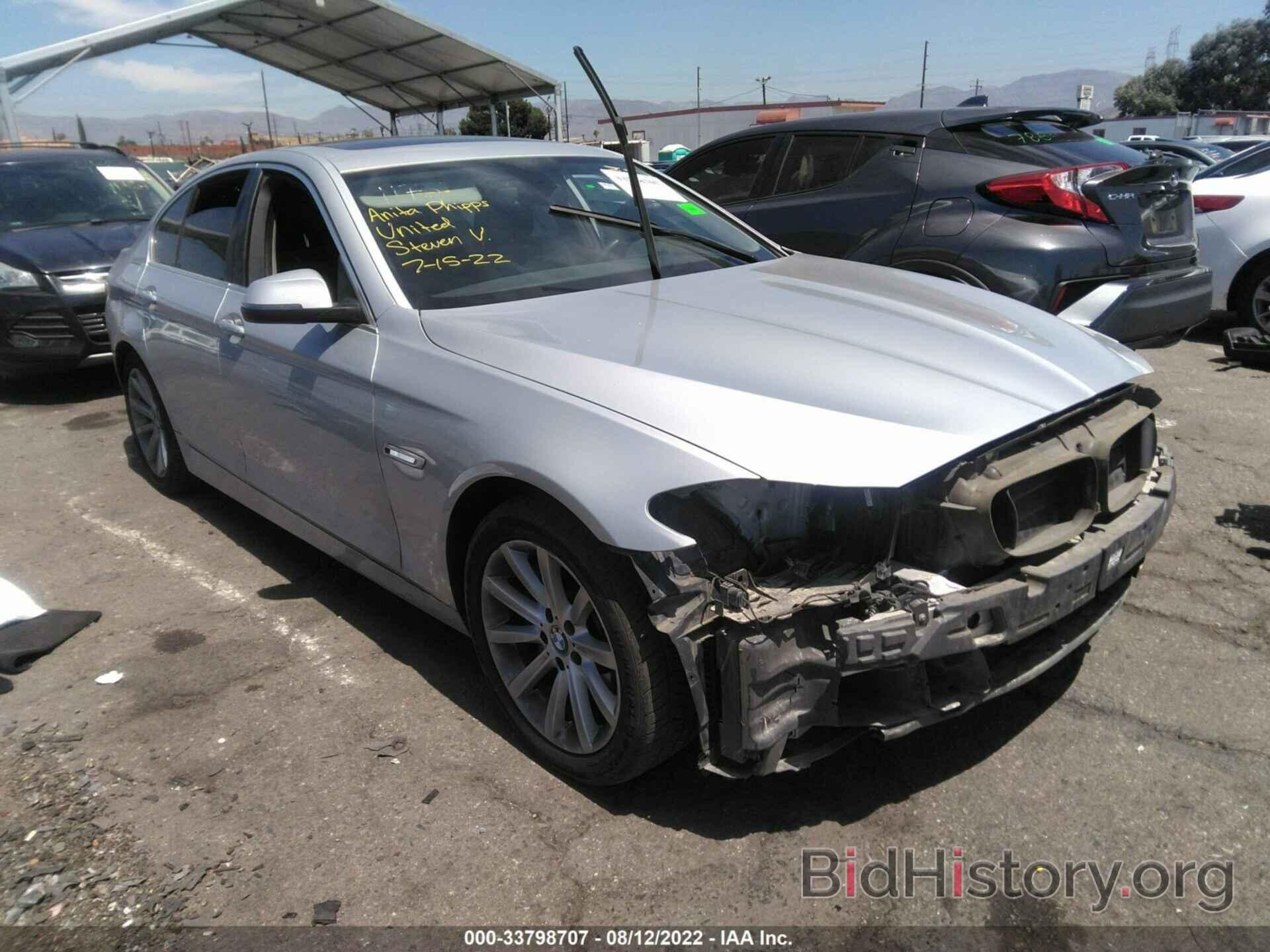 Photo WBA5B1C58ED482226 - BMW 5 SERIES 2014