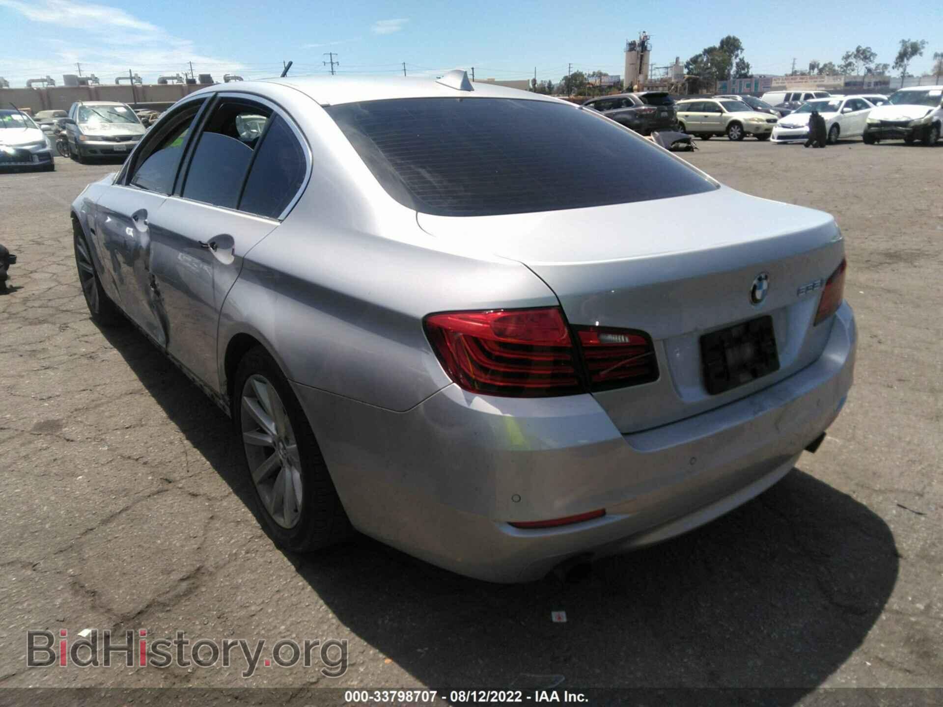 2014 BMW 5 SERIES - VIN: WBA5B1C58ED482226 - Фото 3