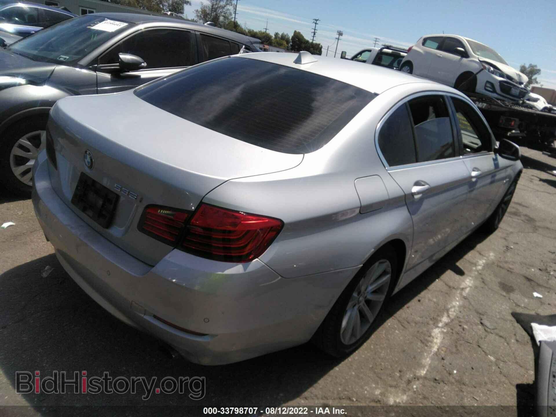 2014 BMW 5 SERIES - VIN: WBA5B1C58ED482226 - Фото 4