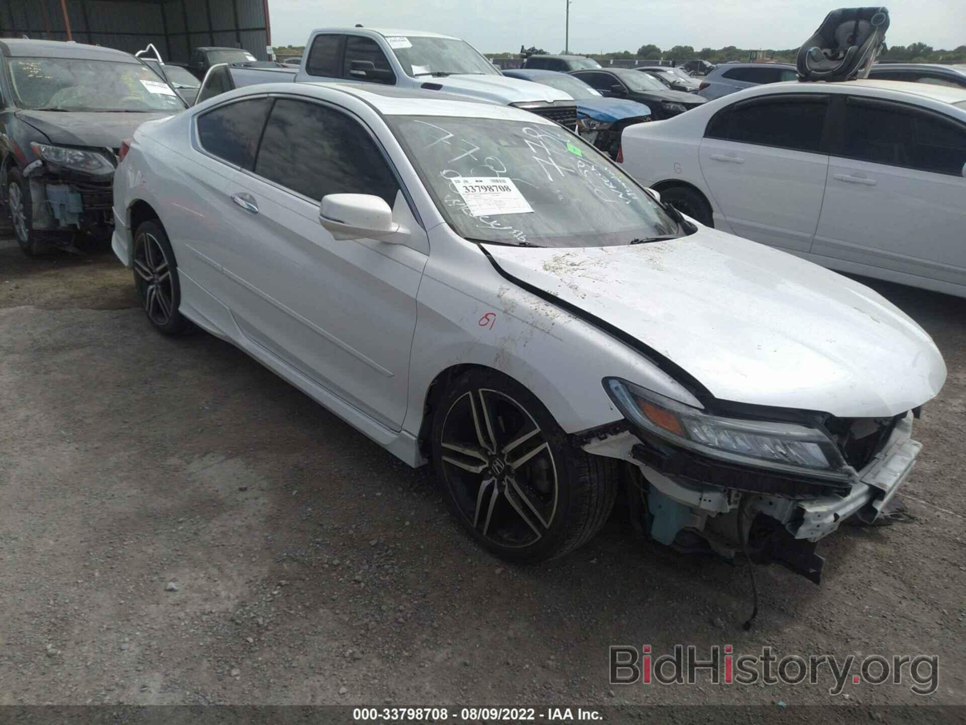 Photo 1HGCT2B06GA005271 - HONDA ACCORD COUPE 2016