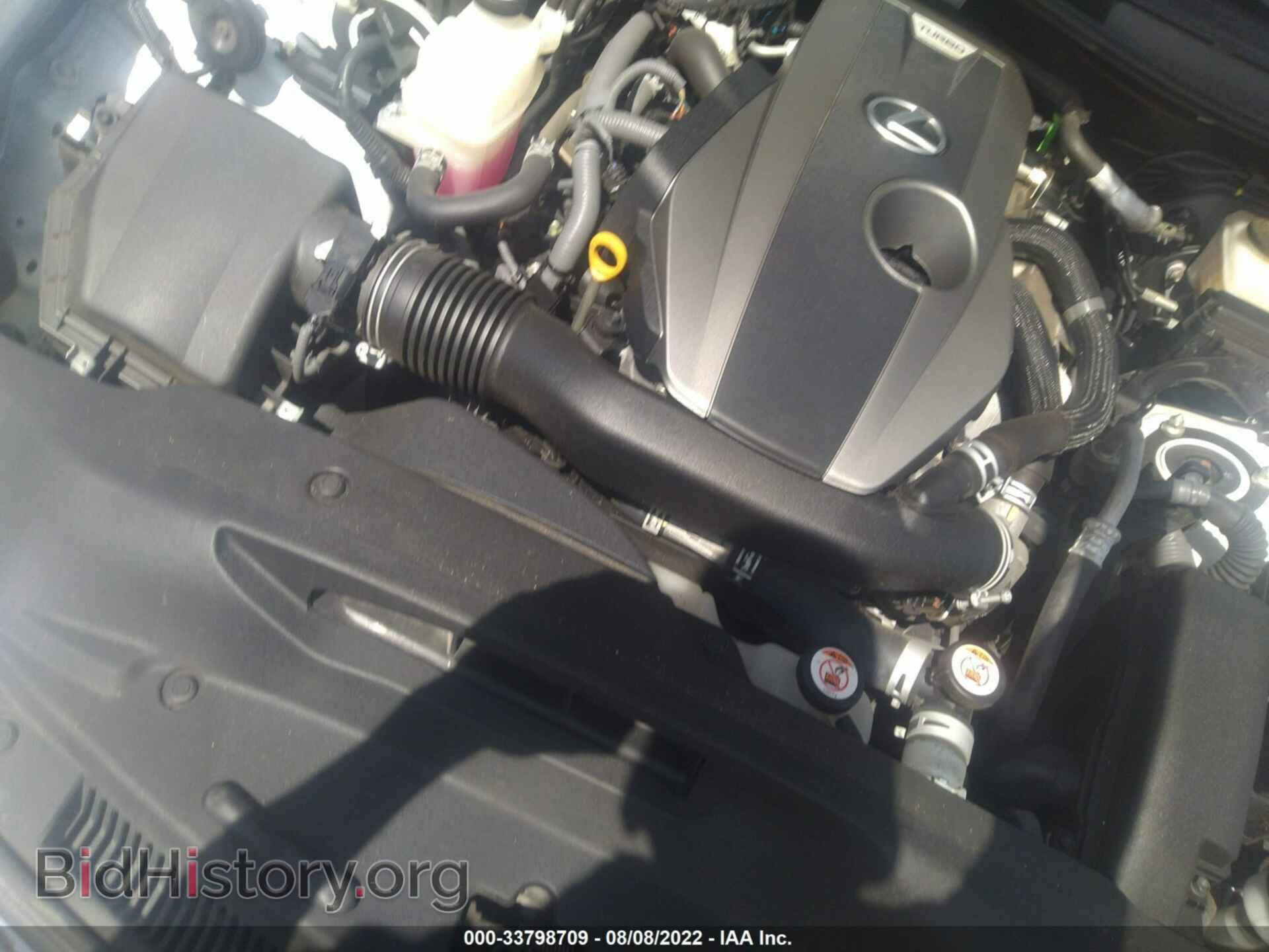 2016 LEXUS IS 200T - VIN: JTHBA1D25G5037032 - Фото 10