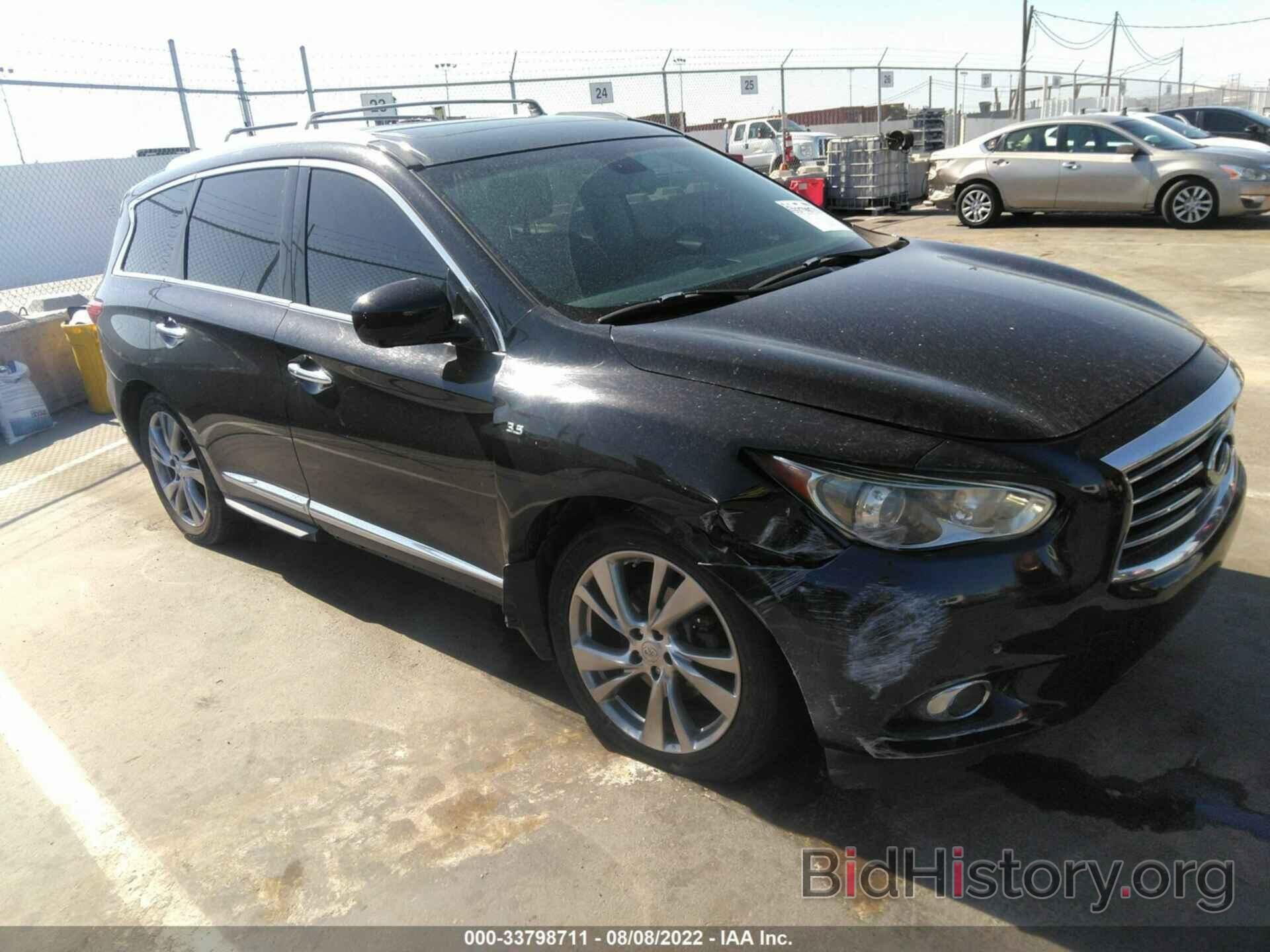 Photo 5N1AL0MM1EC509346 - INFINITI QX60 2014