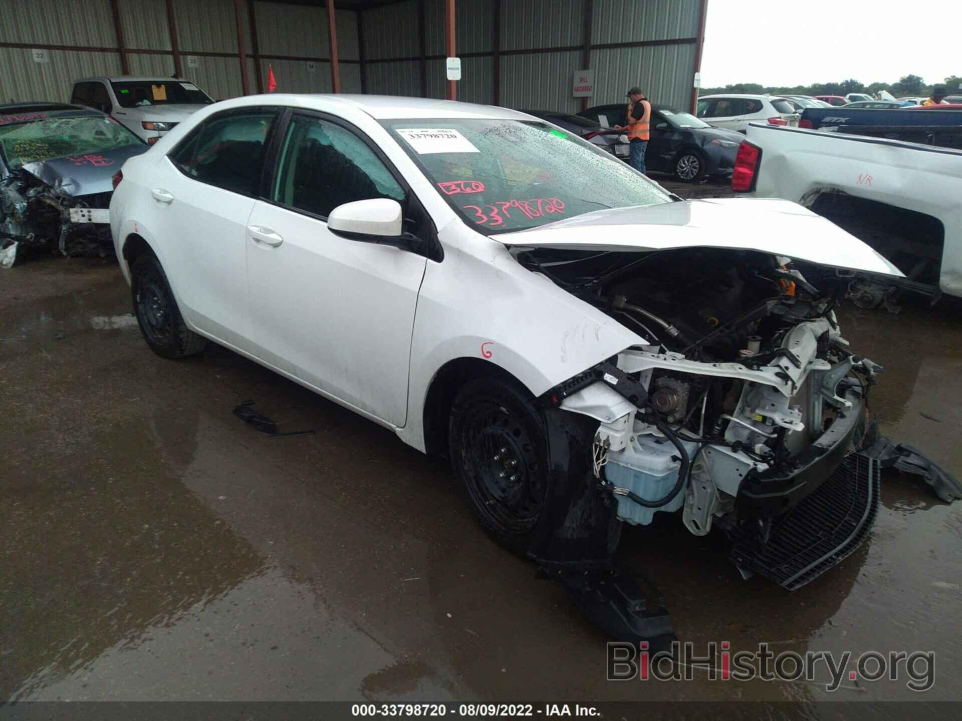 Photo 2T1BURHE1HC938334 - TOYOTA COROLLA 2017