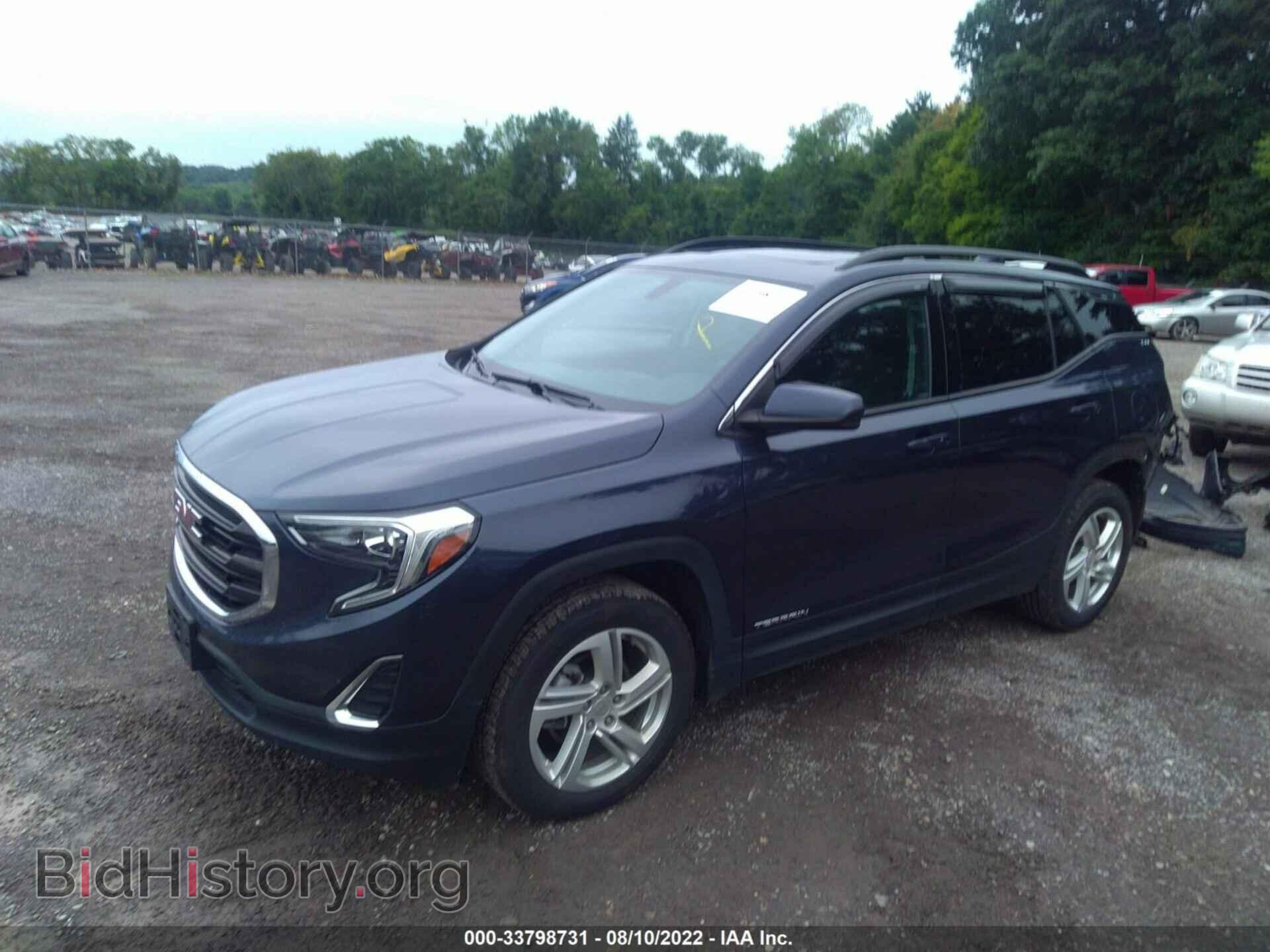 2018 GMC TERRAIN - VIN: 3GKALTEV8JL259541 - Фото 2