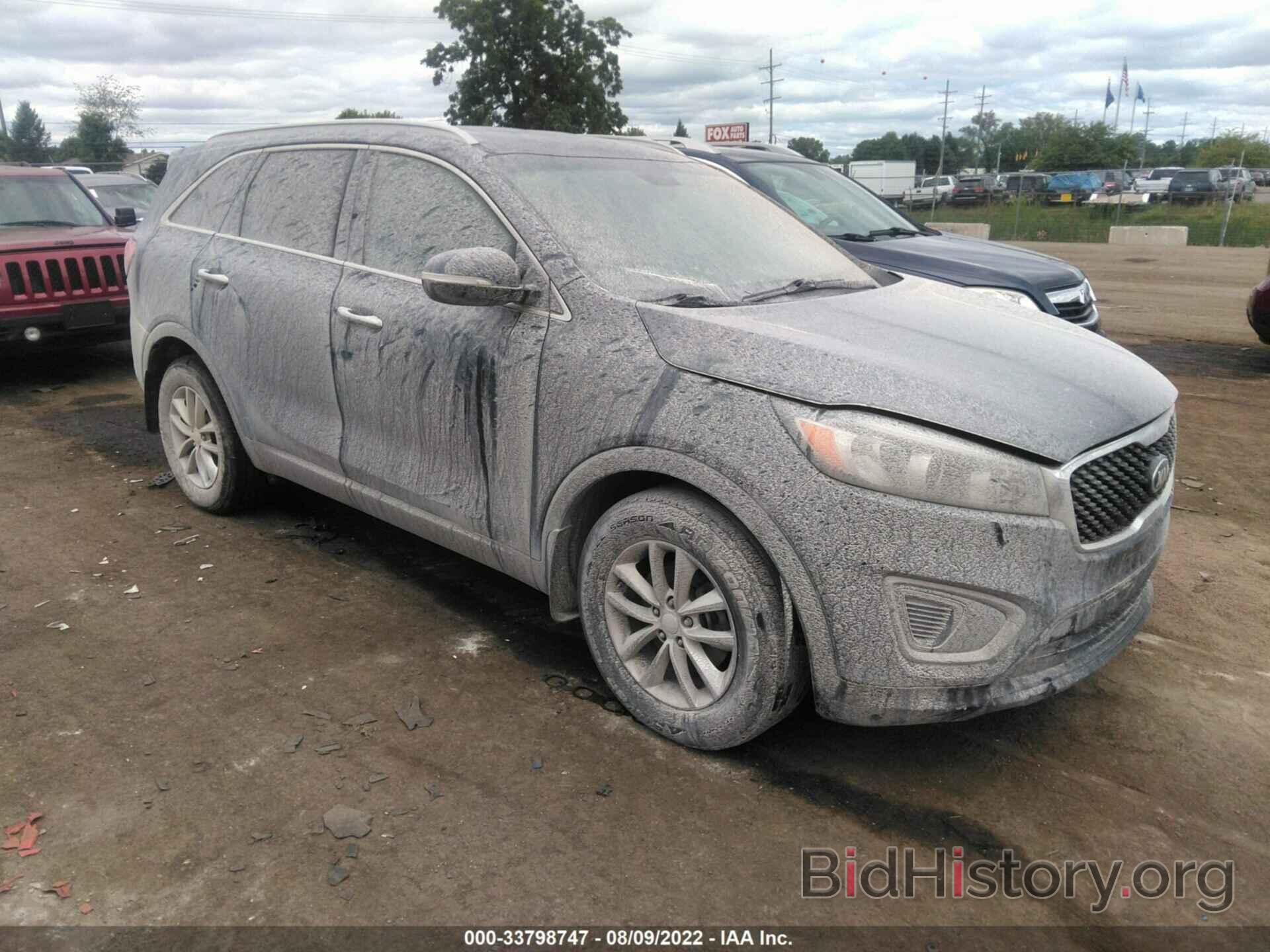 Photo 5XYPG4A38GG118635 - KIA SORENTO 2016