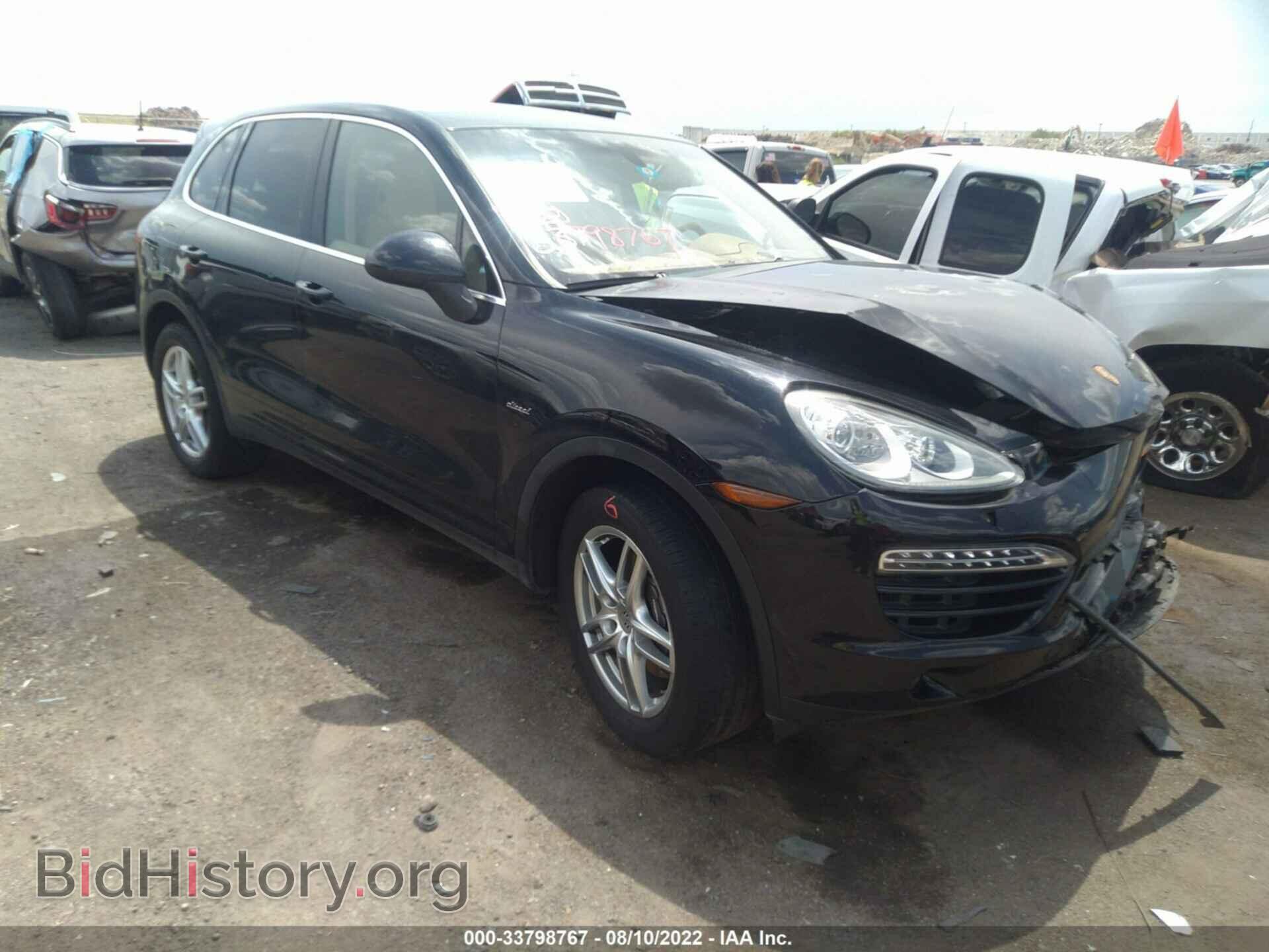 Фотография WP1AF2A2XDLA37672 - PORSCHE CAYENNE 2013