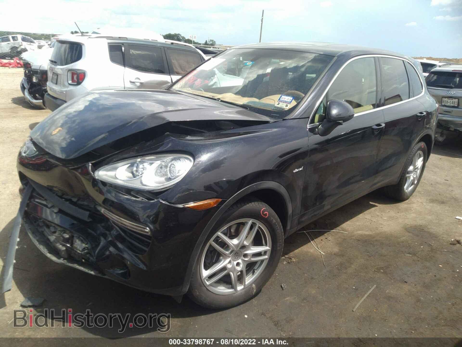 2013 PORSCHE CAYENNE - VIN: WP1AF2A2XDLA37672 - Фото 2