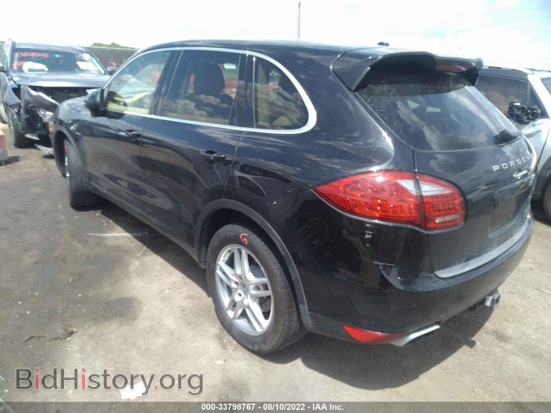 2013 PORSCHE CAYENNE - VIN: WP1AF2A2XDLA37672 - Фото 3